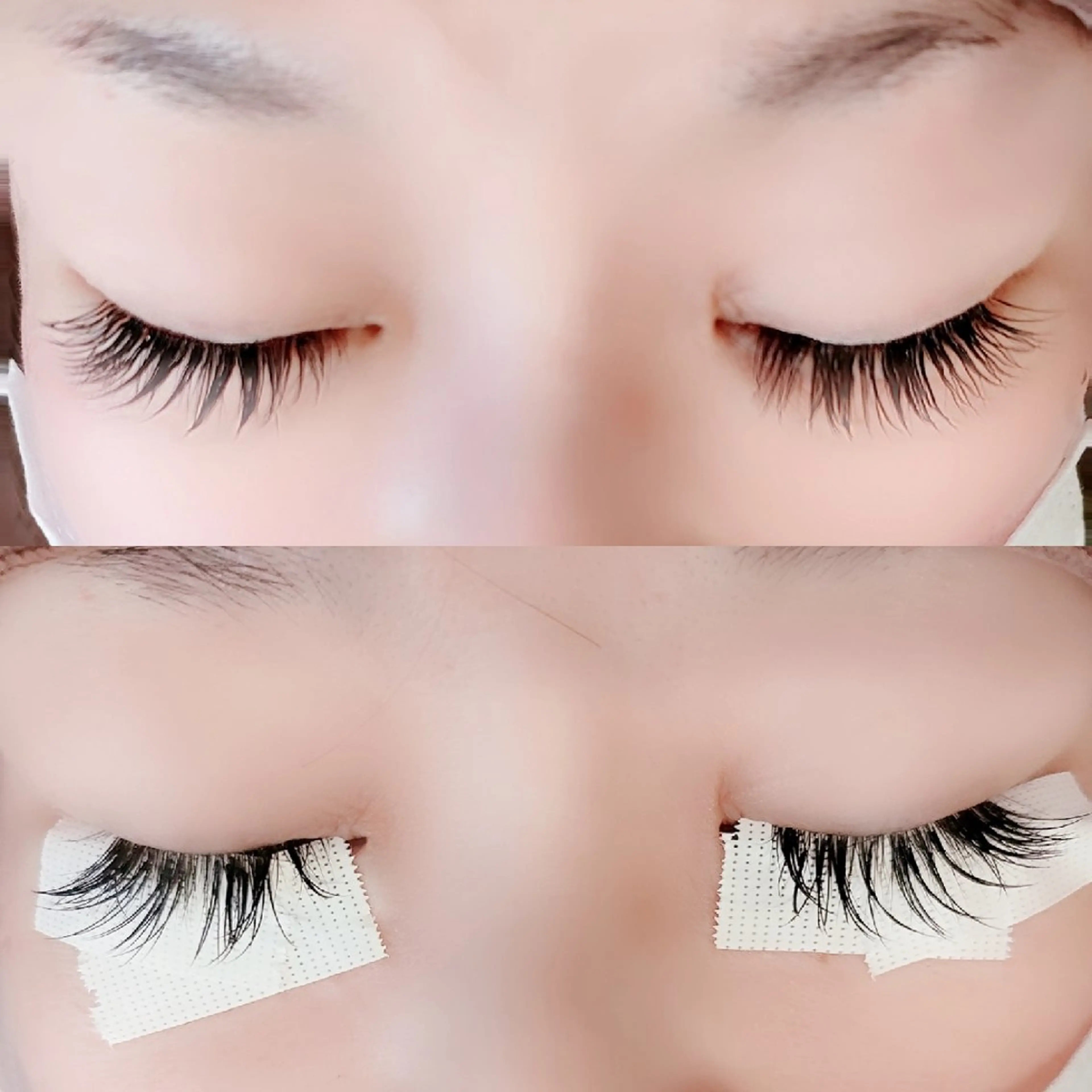 マツエク・マツパ aim所属・H Mizukiのマツエク・マツパデザイン