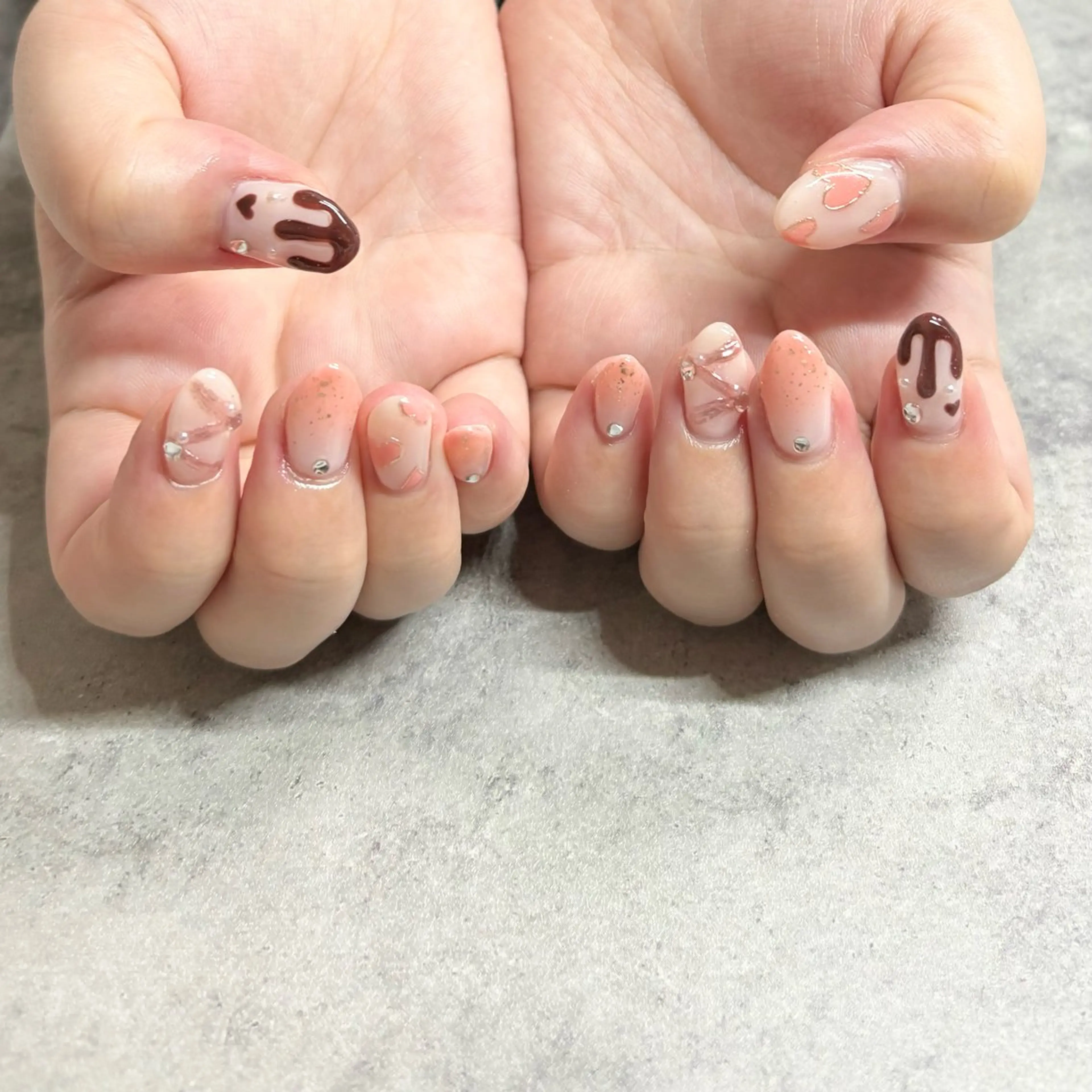 ネイル ハンドネイル FELICE ﾌｪﾘｰﾁｪのネイルデザイン