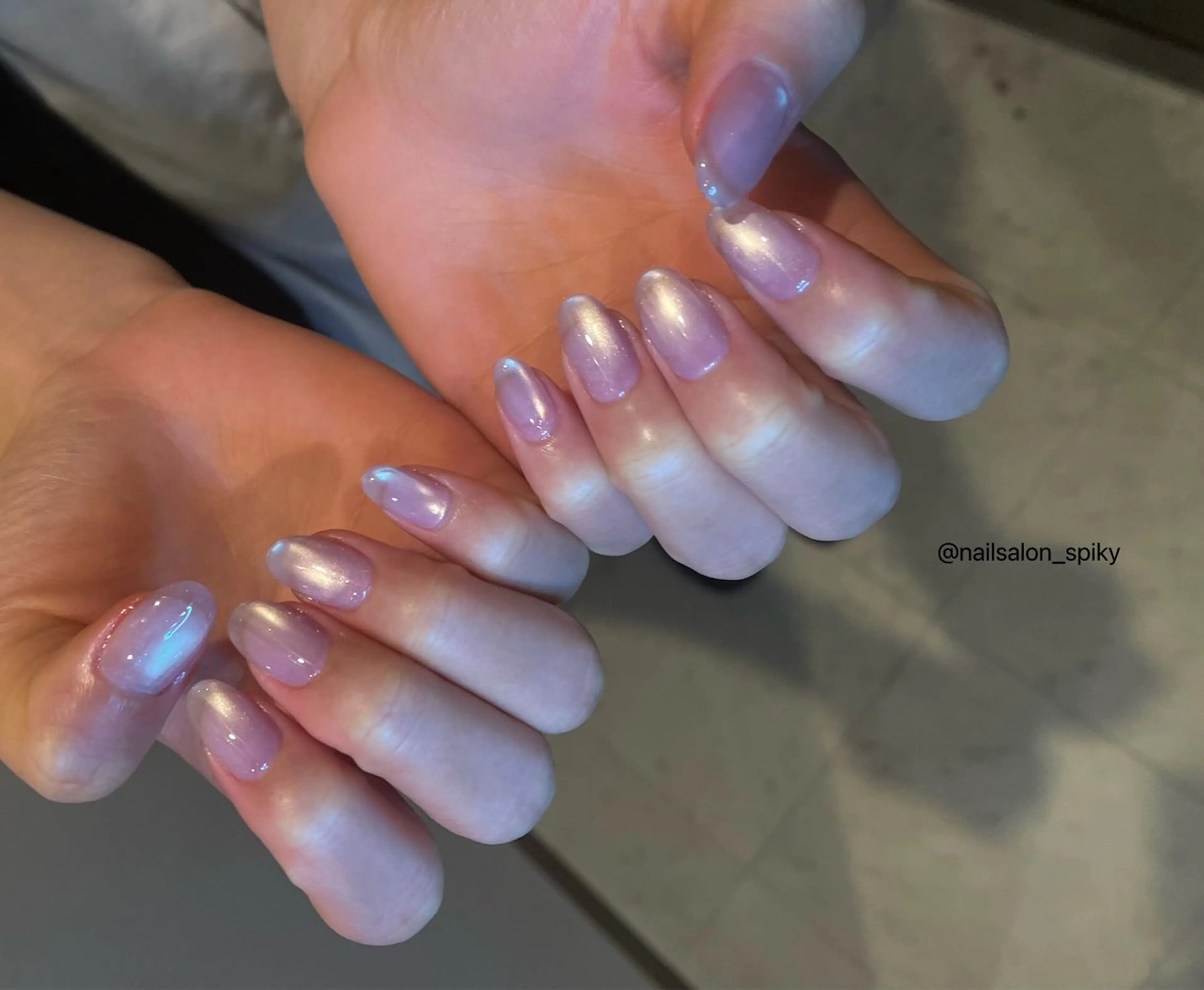 ネイル Spiky とうげ ふうかのネイルデザイン