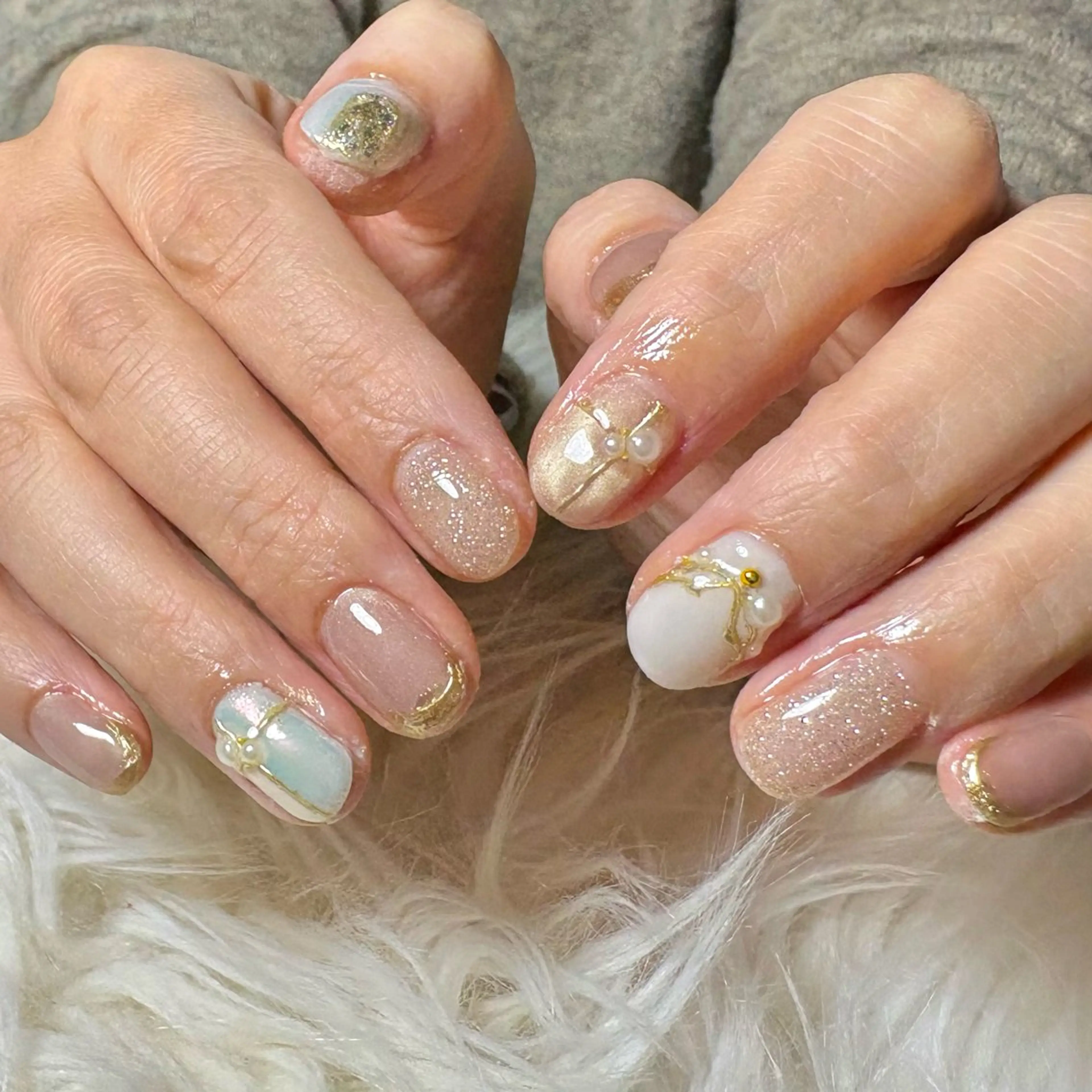 ネイル ハンドネイル ハンドケア hohomi .のネイルデザイン