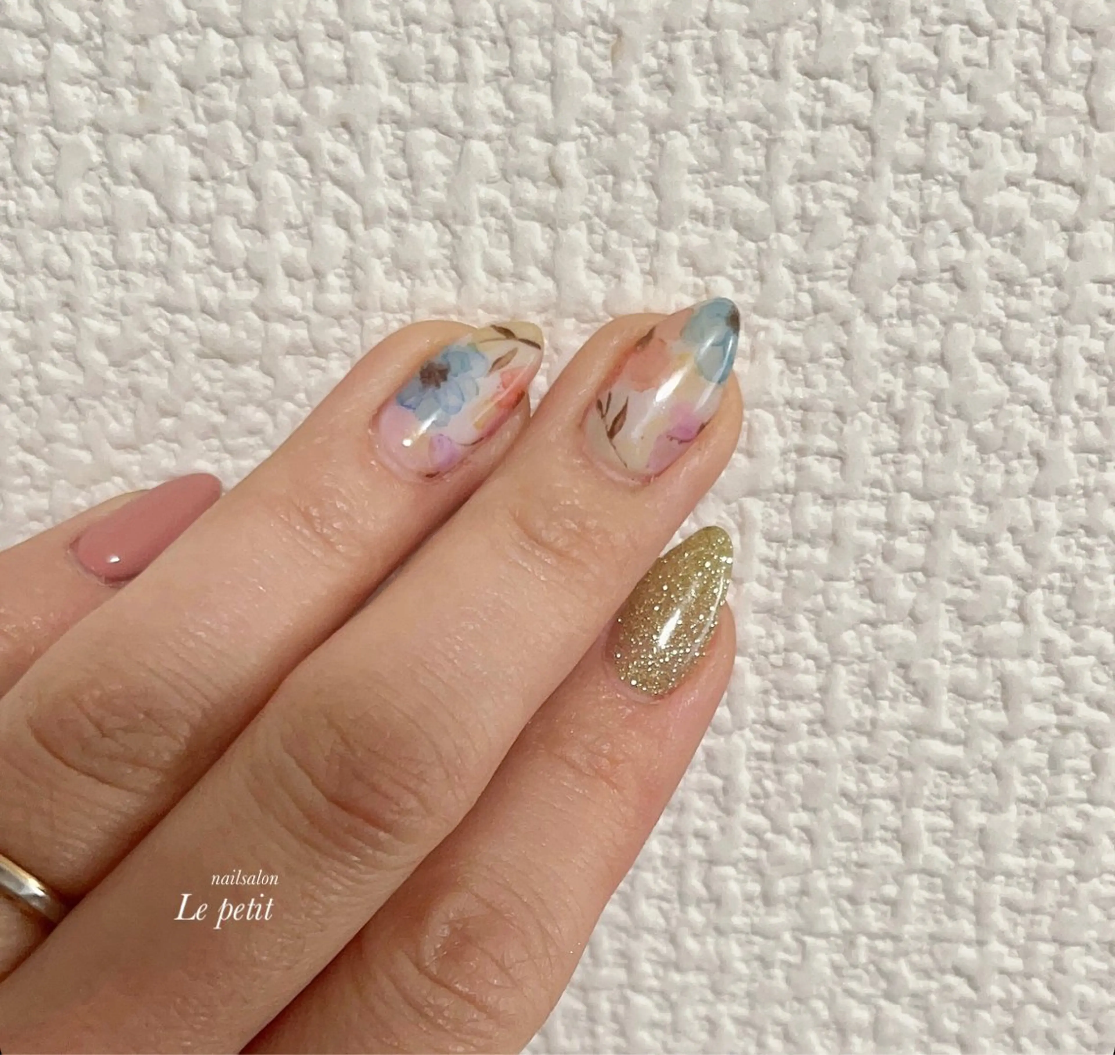 ネイル 石野 広佳のネイルデザイン