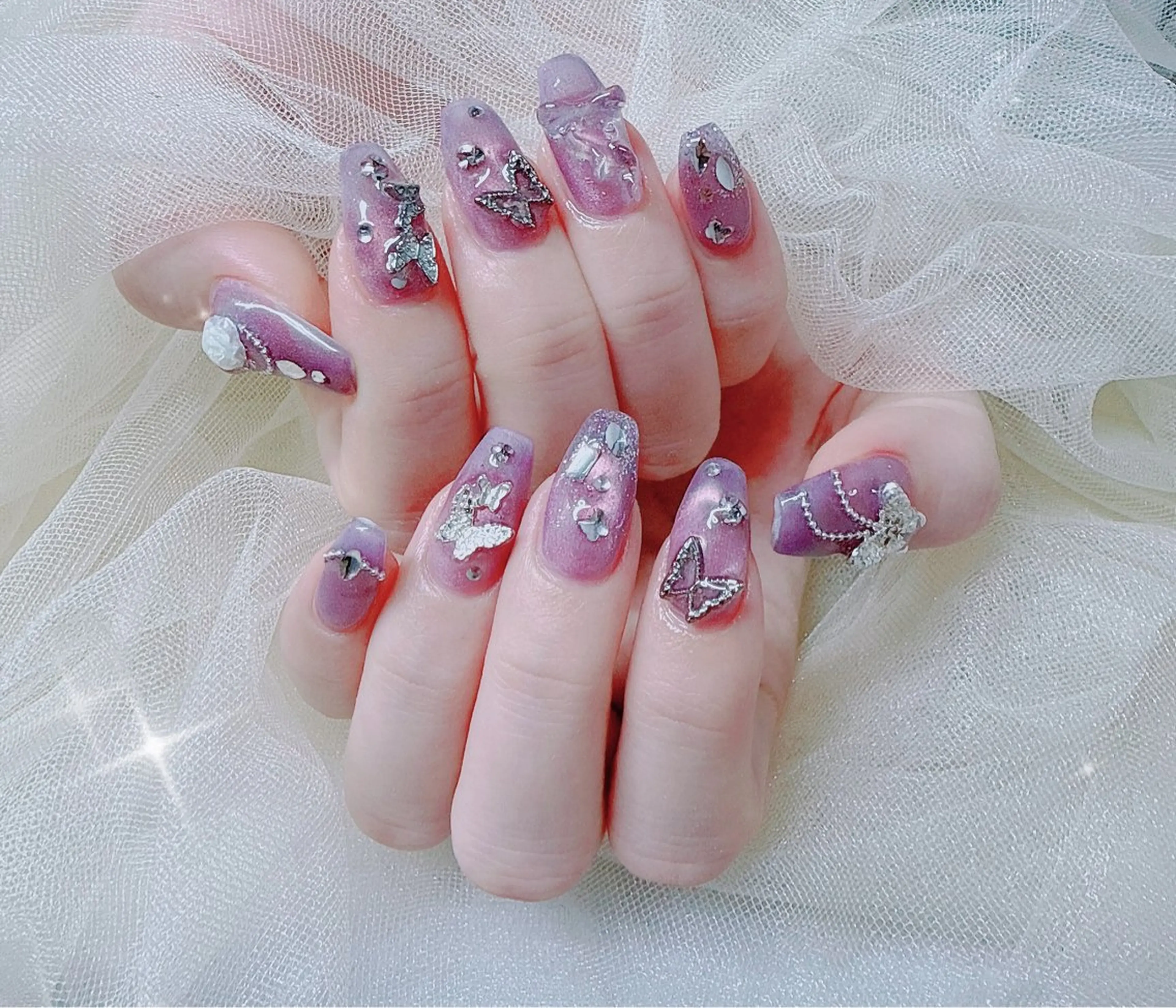 ネイル Meik Nail Salon所属・NaNa🎀 nailのネイルデザイン