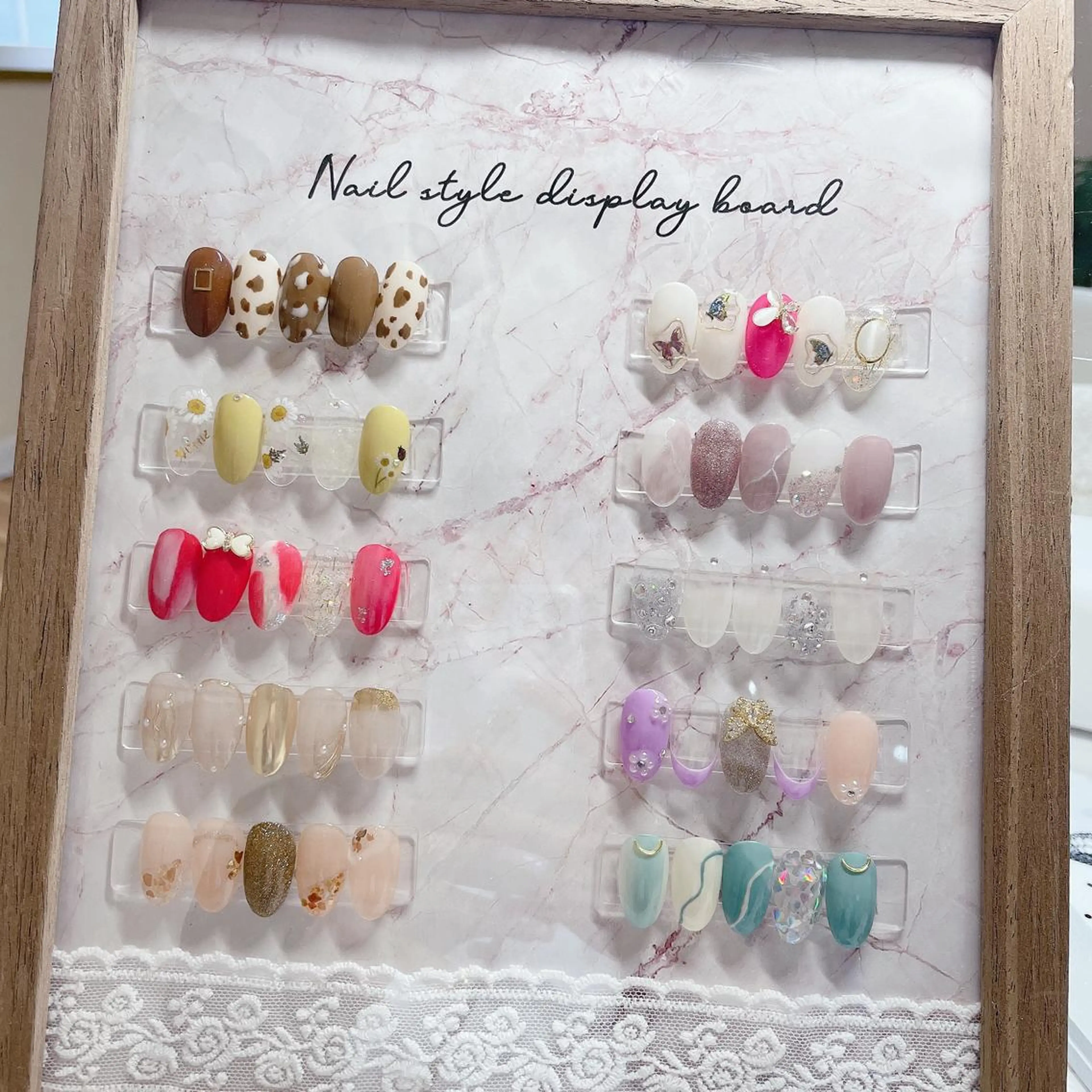 ネイル ハンドネイル Vanilla ネイルサロン　西川口のネイルデザイン