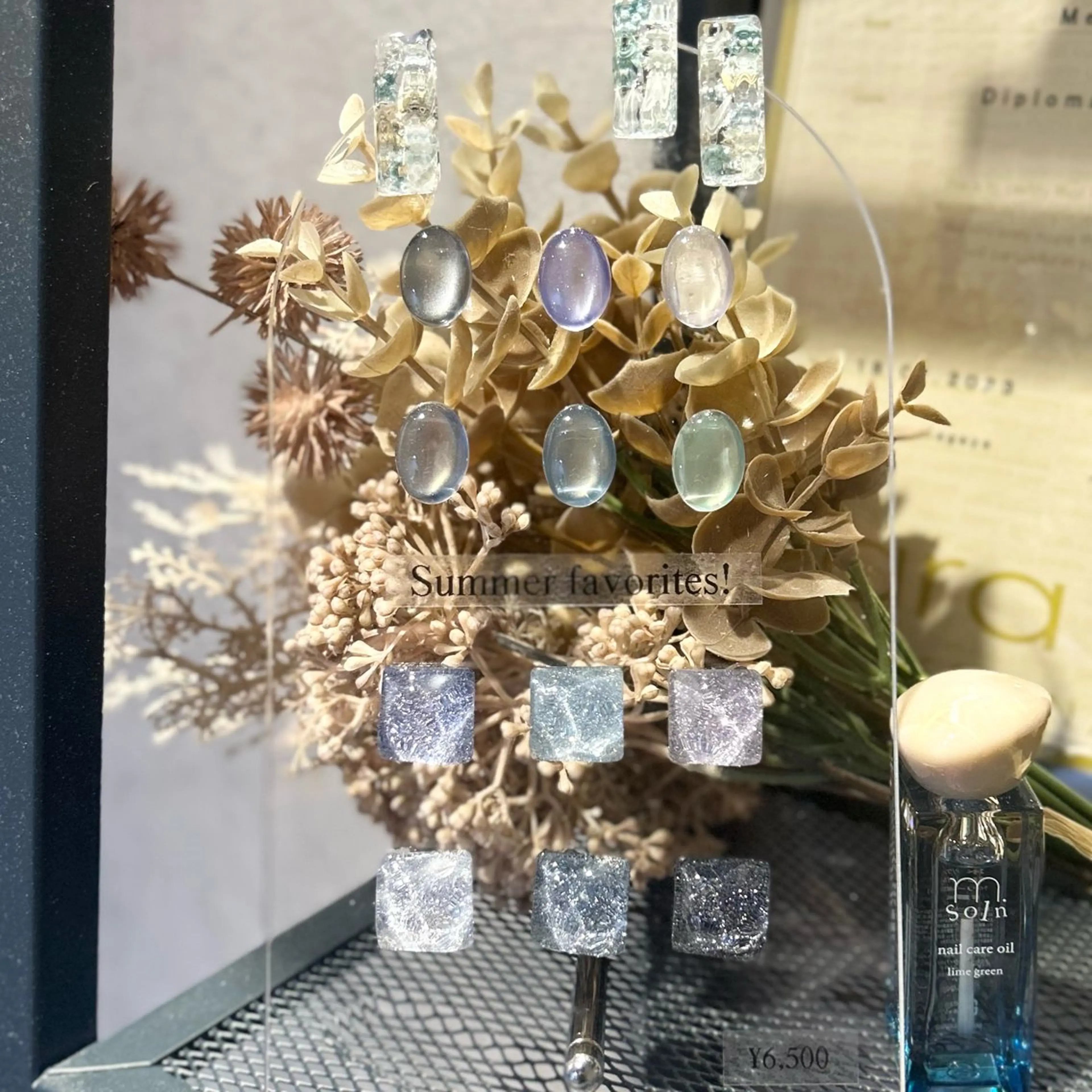 ネイル ハンドネイル ハンドケア she nail studio所属・パラジェル/スカルプ salonOerbaのネイルデザイン