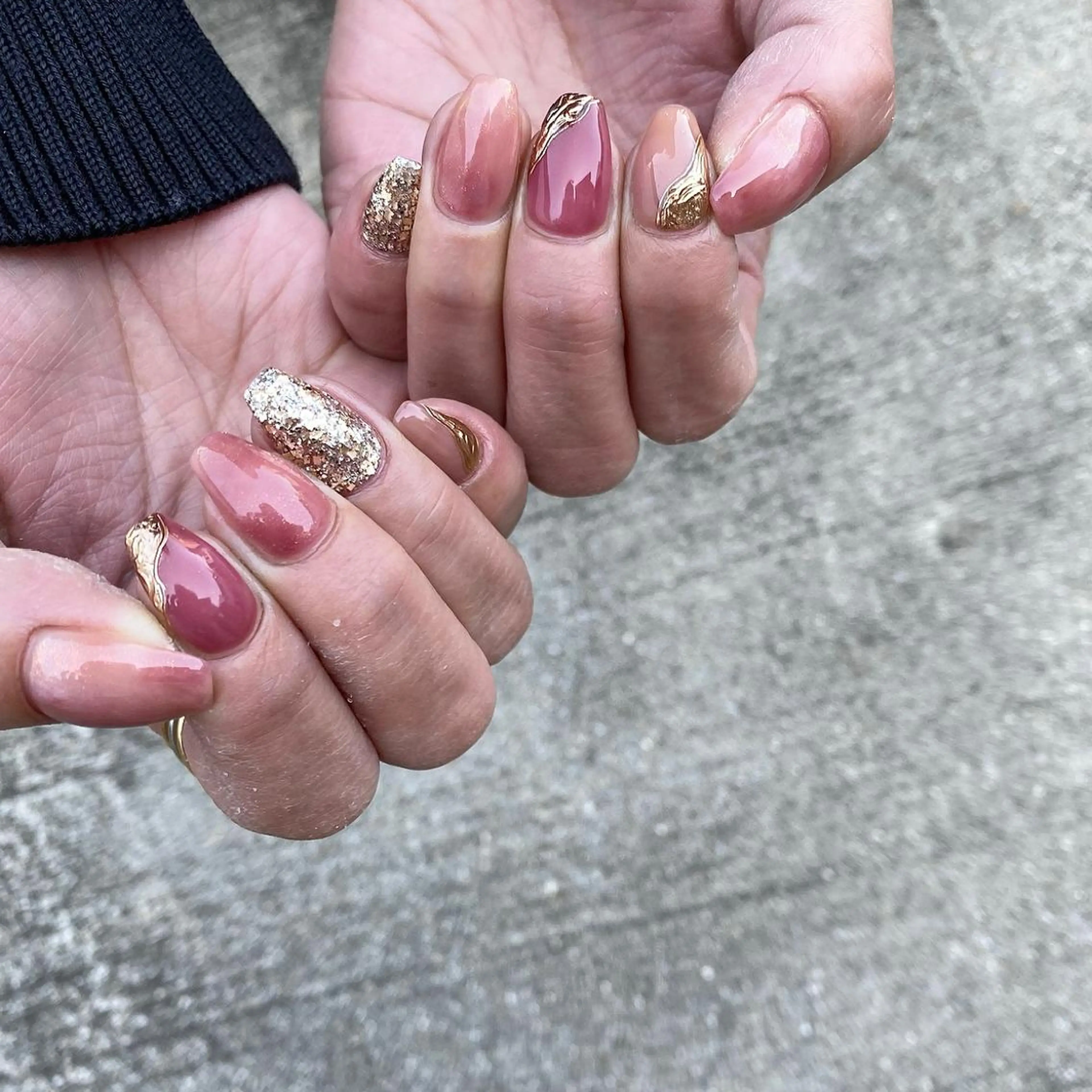 ネイル ハンドネイル nailsalon Cee【橿原市】のネイルデザイン