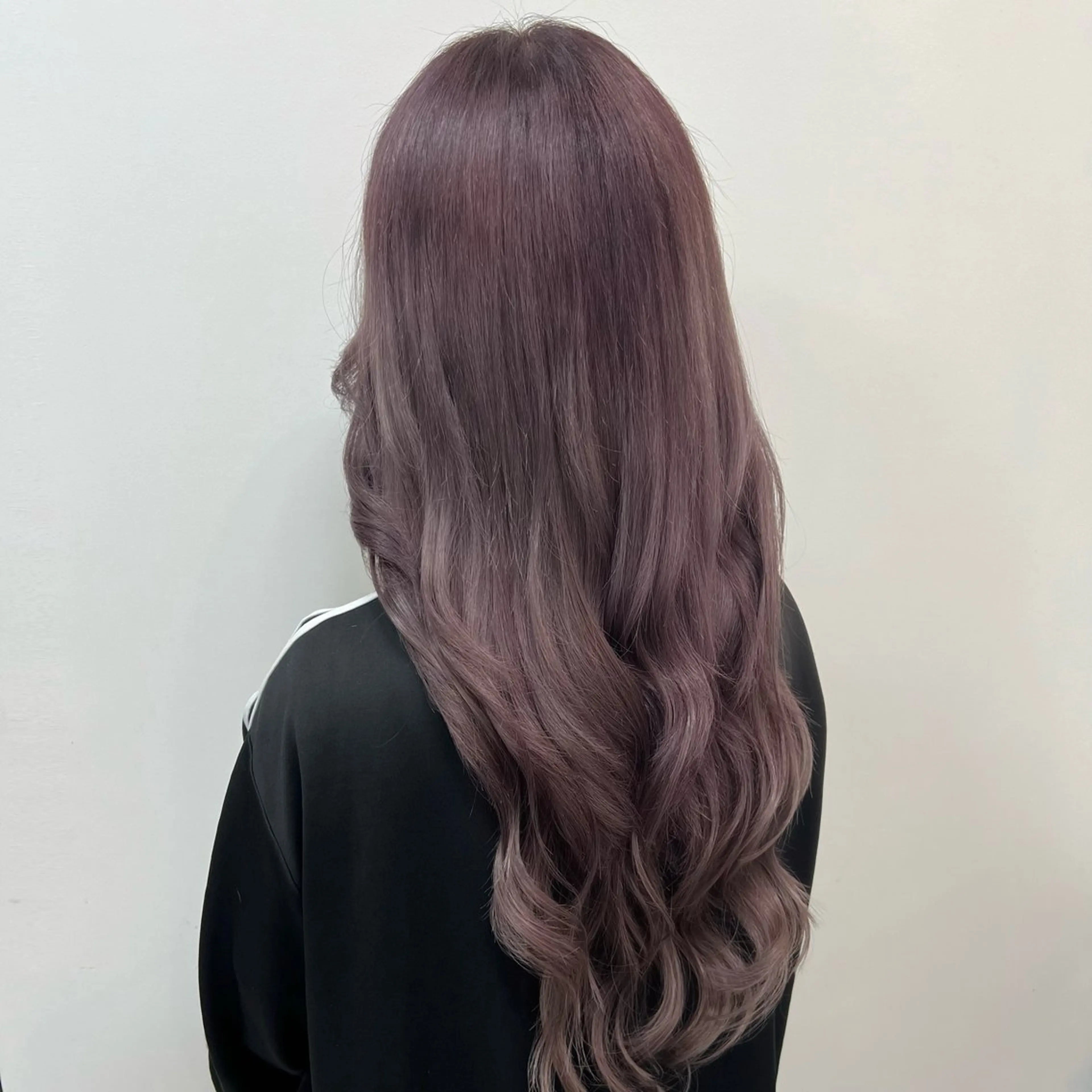 ロング カラー ベージュカラー 透明感カラー ヘアカラー エクステ beauty studio M.O.D shibuya 【モッズ】所属・🦋エクステ🦋 TOMOKAのヘアスタイル