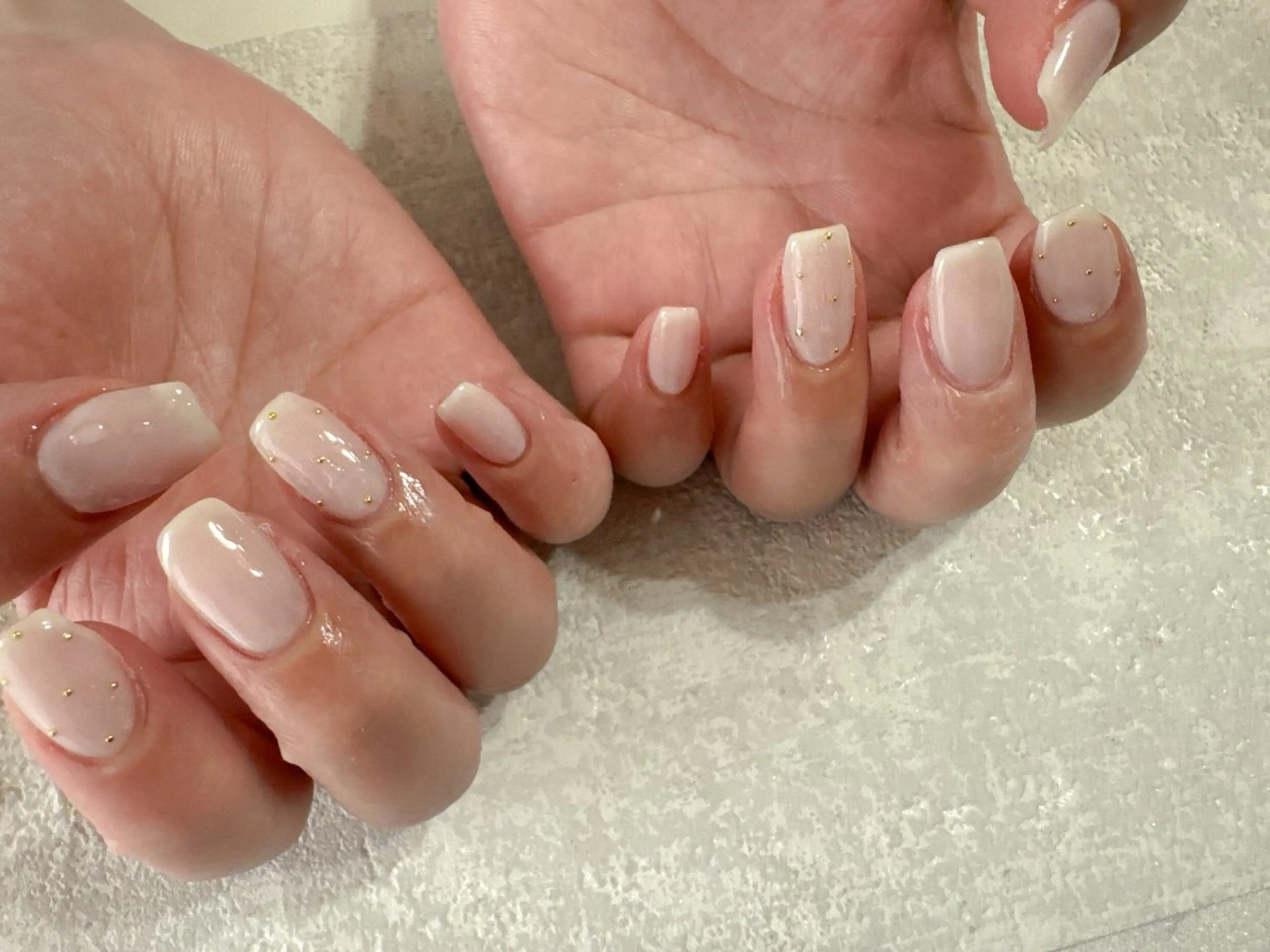 ネイル フットネイル ジェルネイル パラジェル シンプルネイル 春ネイル kikinail 溝の口のネイルデザイン