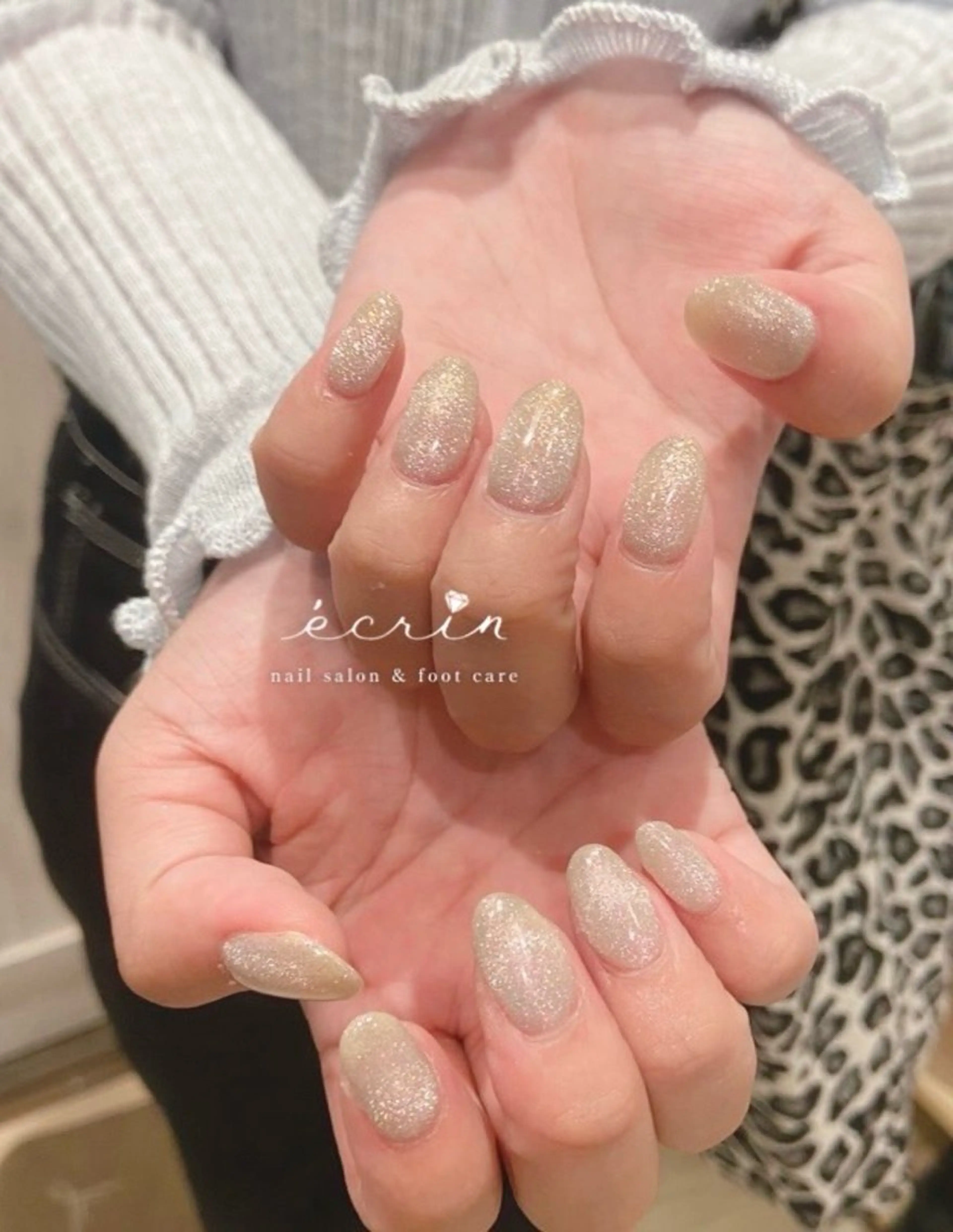 ネイル ecrin エクラン Haruka🌼のネイルデザイン