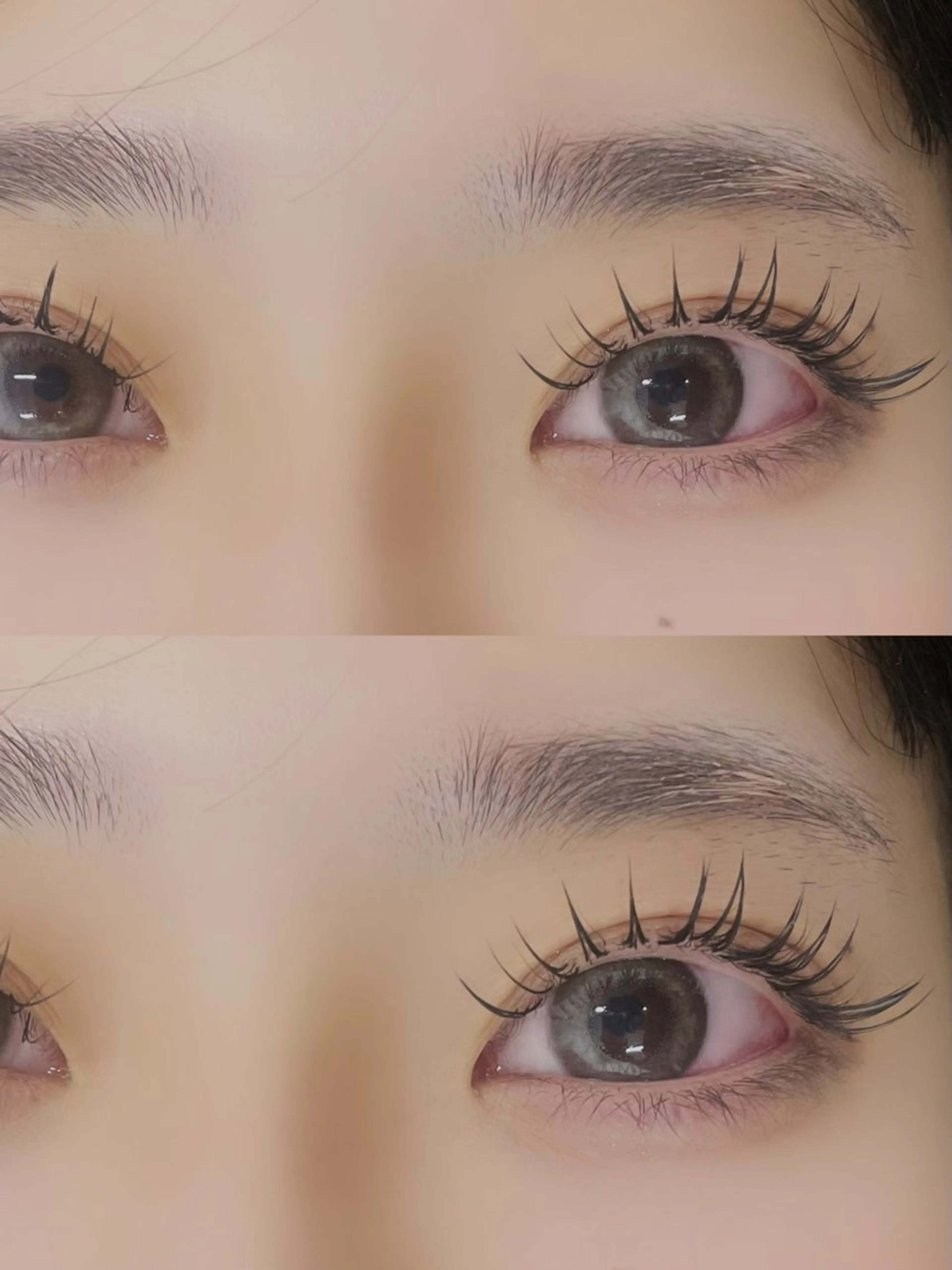 マツエク・マツパ eyelash___ hashimotoのマツエク・マツパデザイン