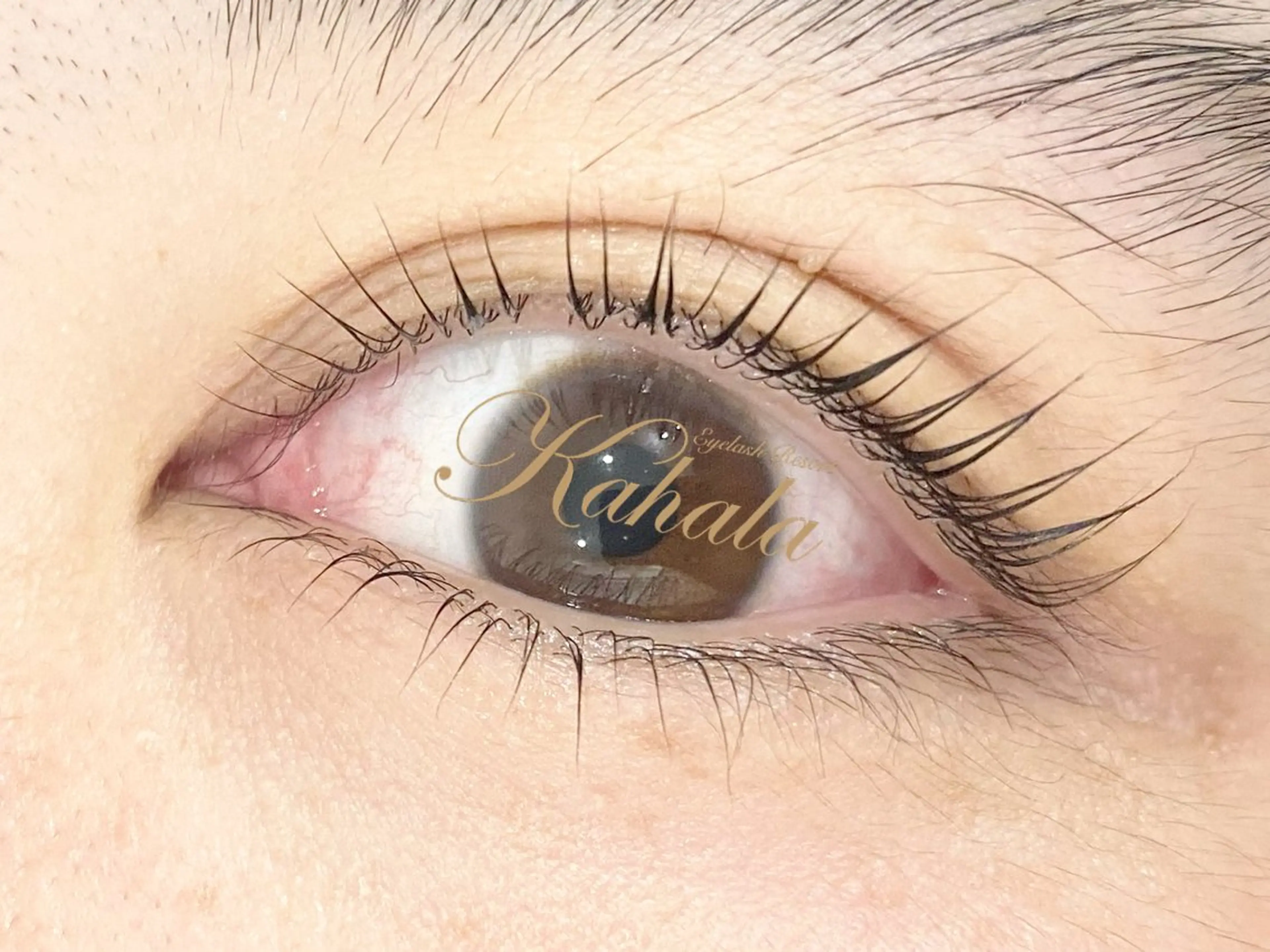 ミニモ限定🌟時間外！まつ毛パーマ上下※所要時間75分程※の写真