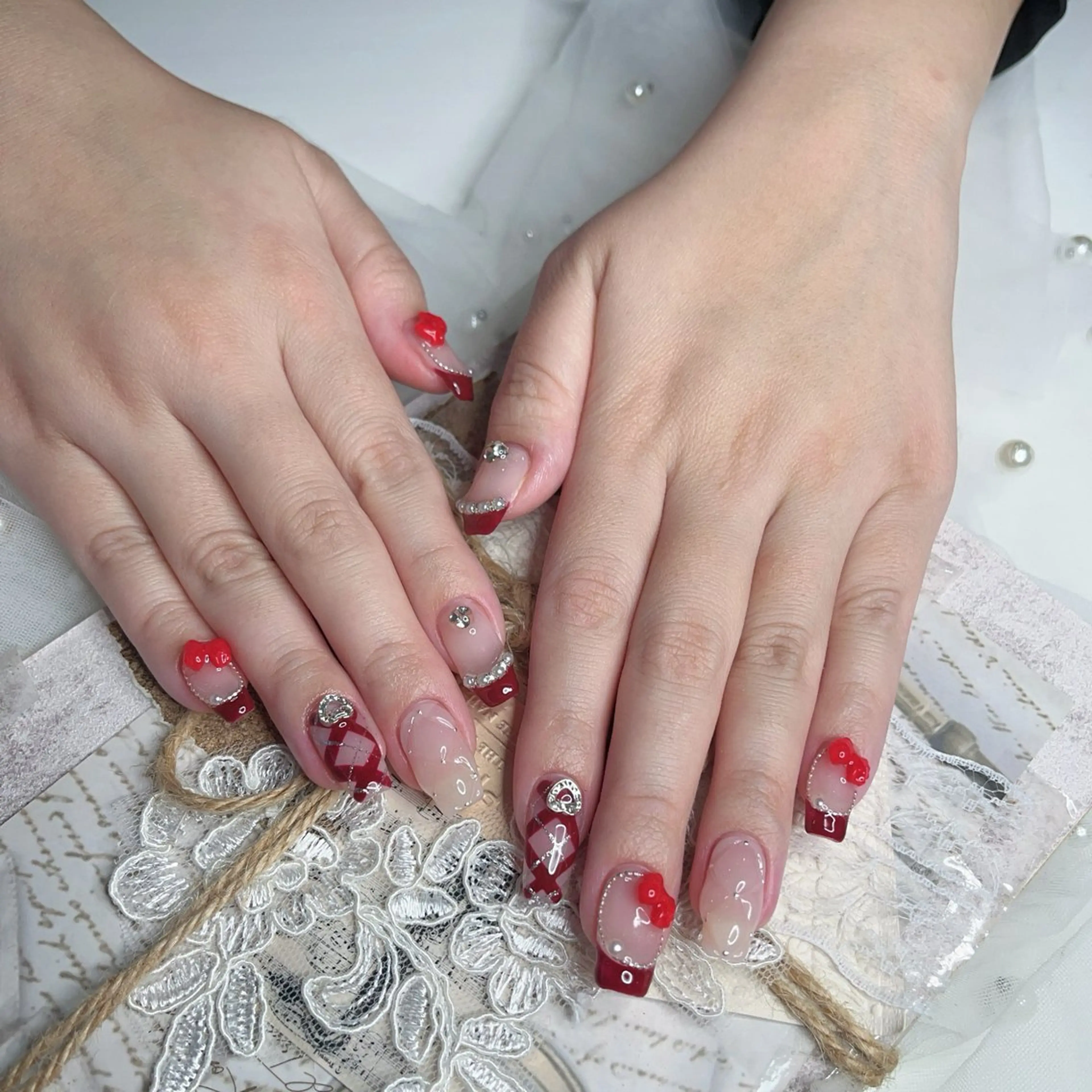 ネイル Fairyフェアリーネイルサロン所属・Nail Hibi サロンのネイルデザイン