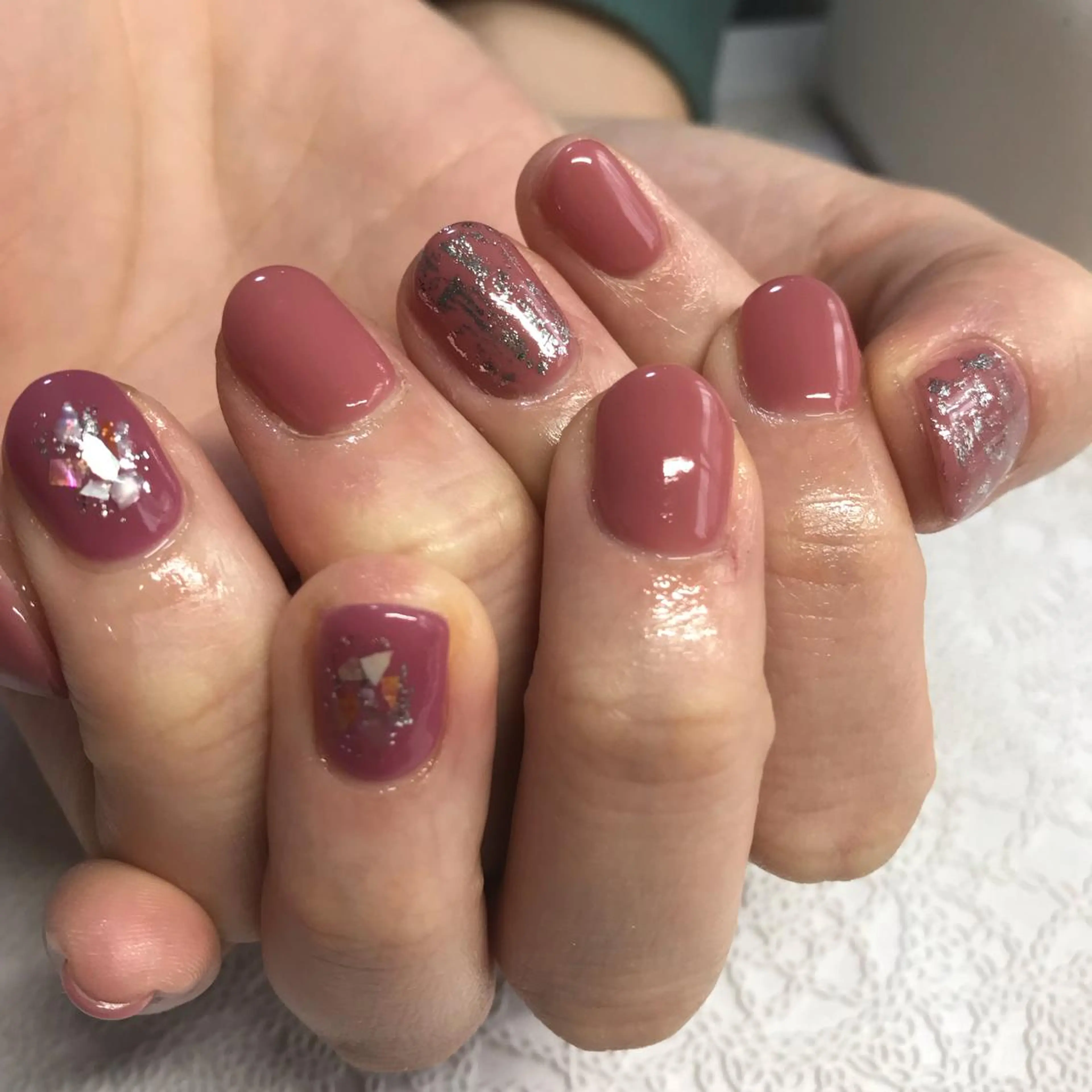 ネイル ハンドネイル フットネイル 菊地 里沙のネイルデザイン