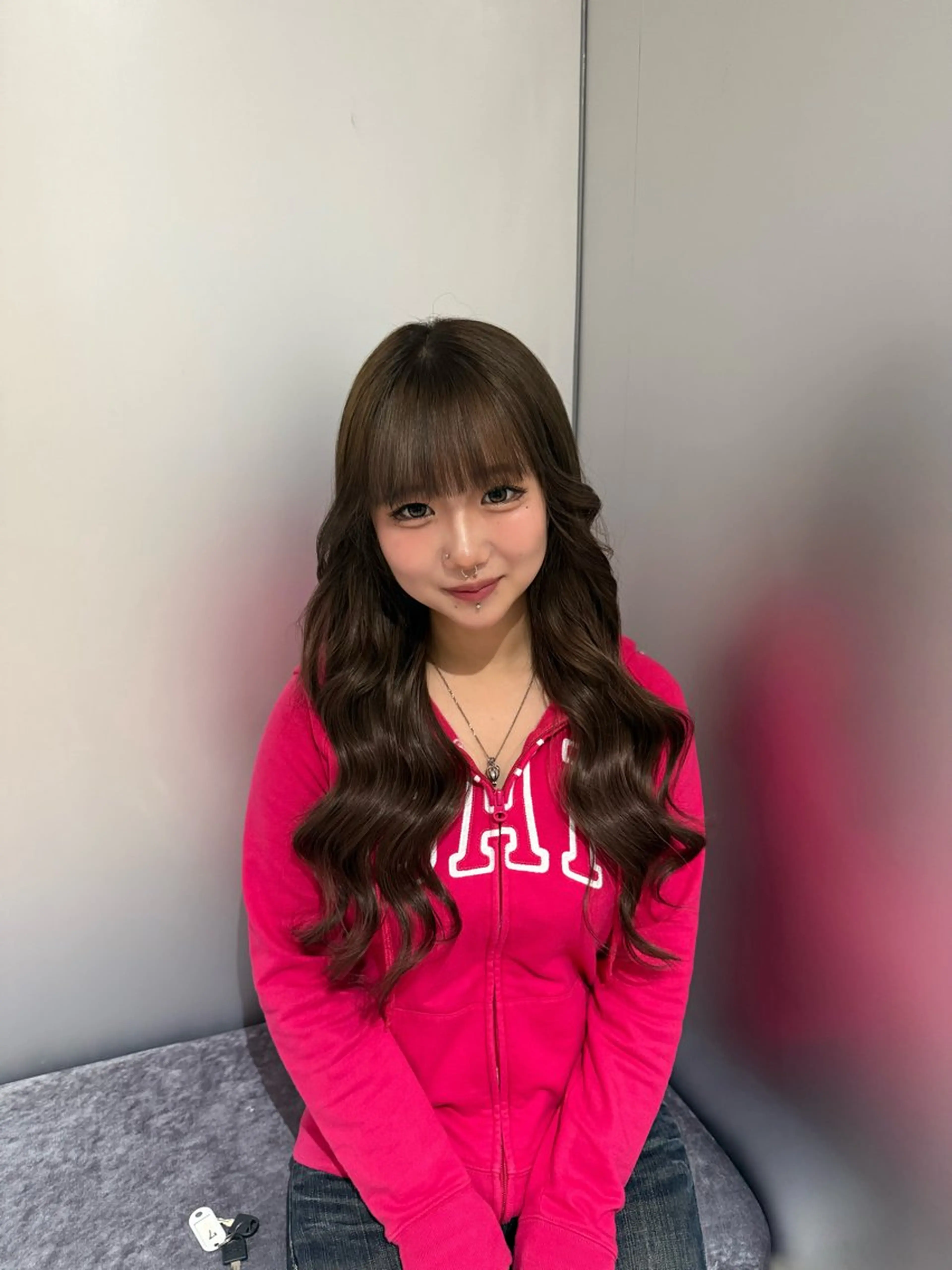 ロング カット エクステ エクステ/艶髪 HARUKA🎀のヘアスタイル