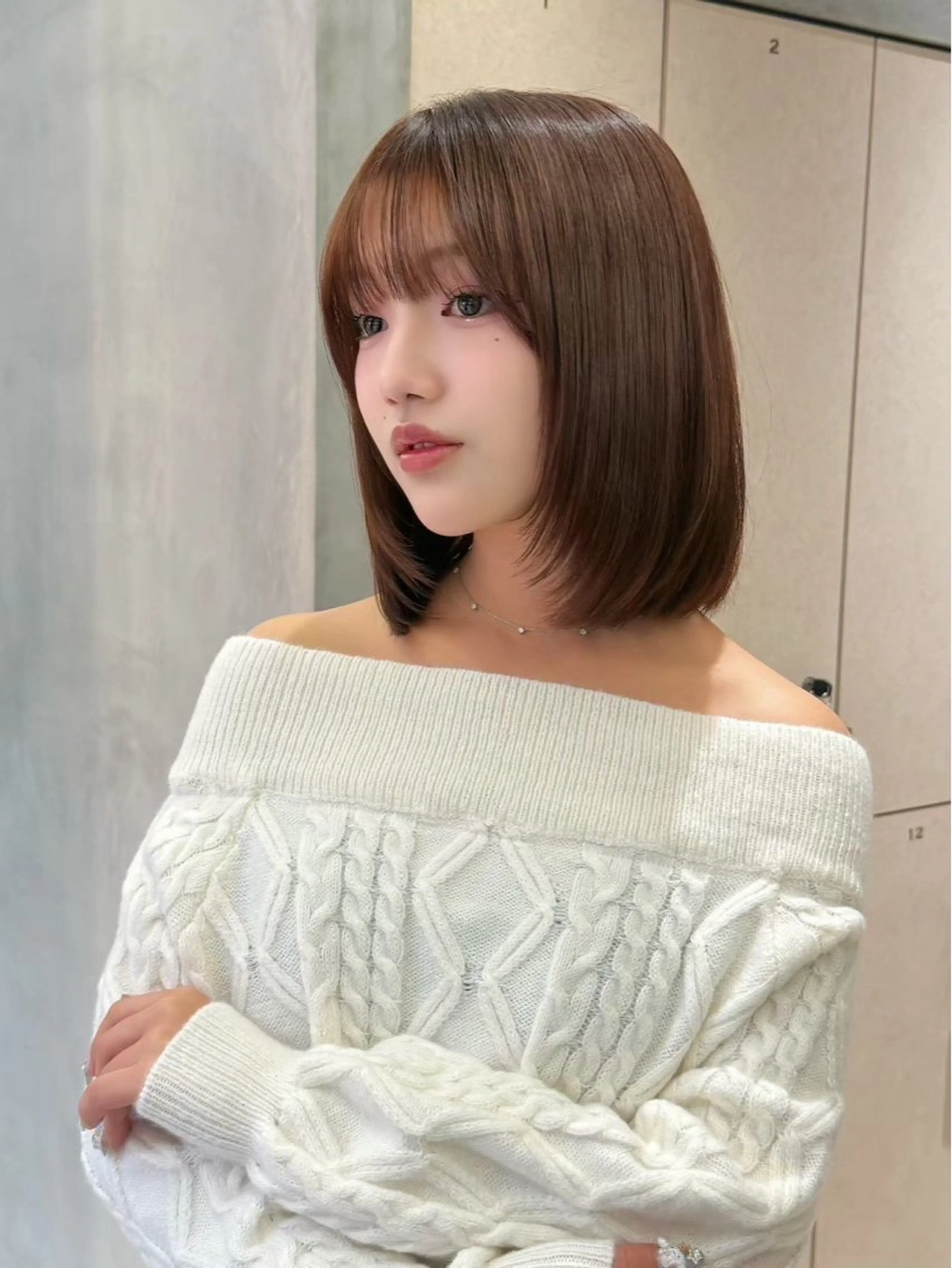 ショート 古宅 曖良のヘアスタイル