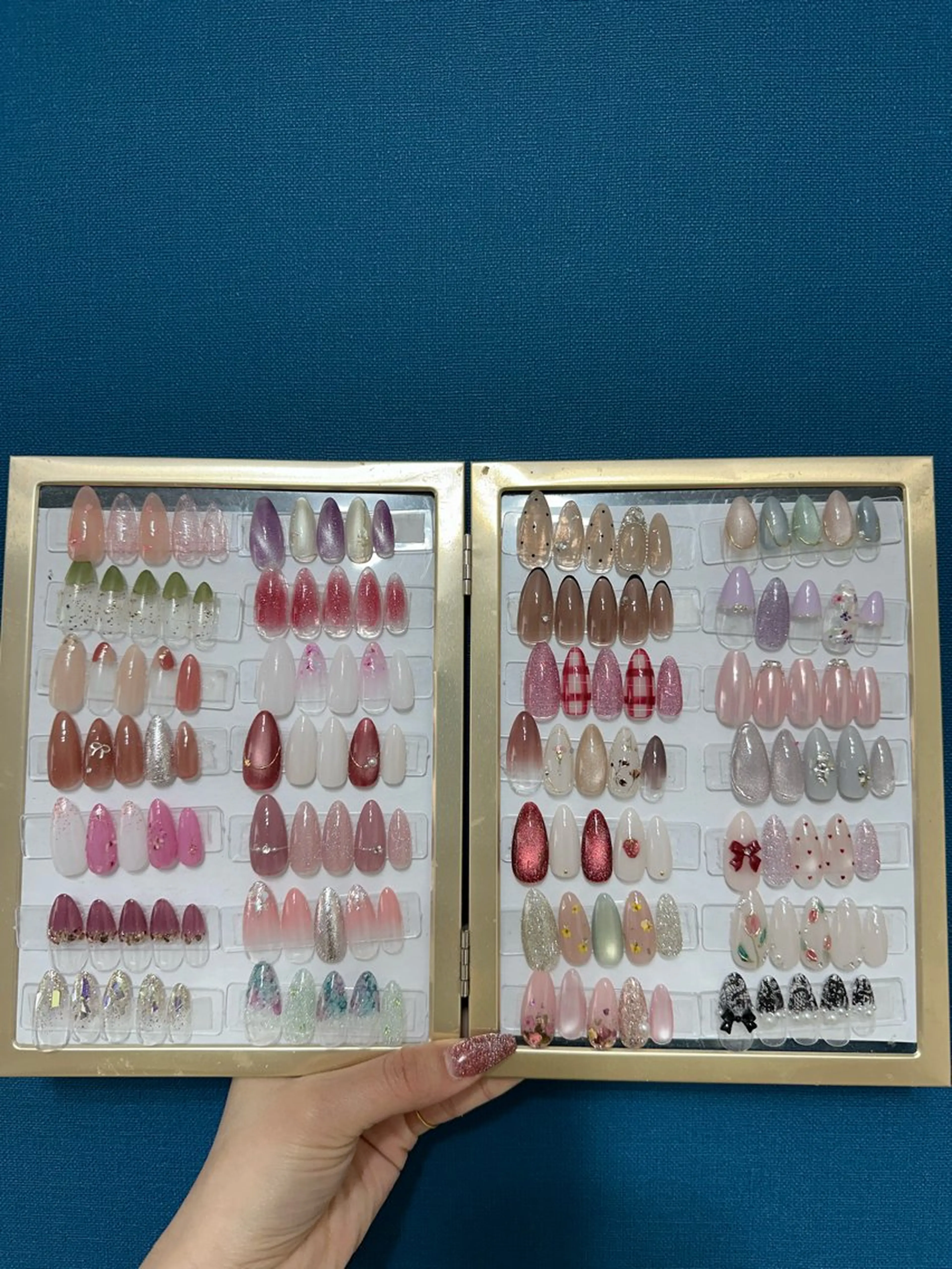 ネイル ハンドネイル Nail&eyelash   Momo所属・nail momo Kokoroのネイルデザイン