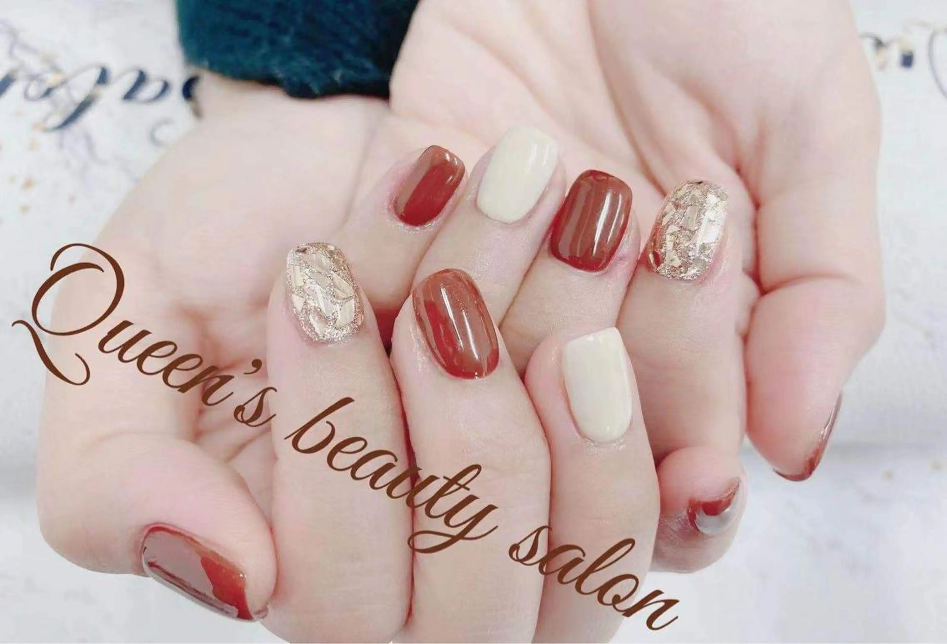 ネイル ハンドネイル Queen’s 歌舞伎町店のネイルデザイン