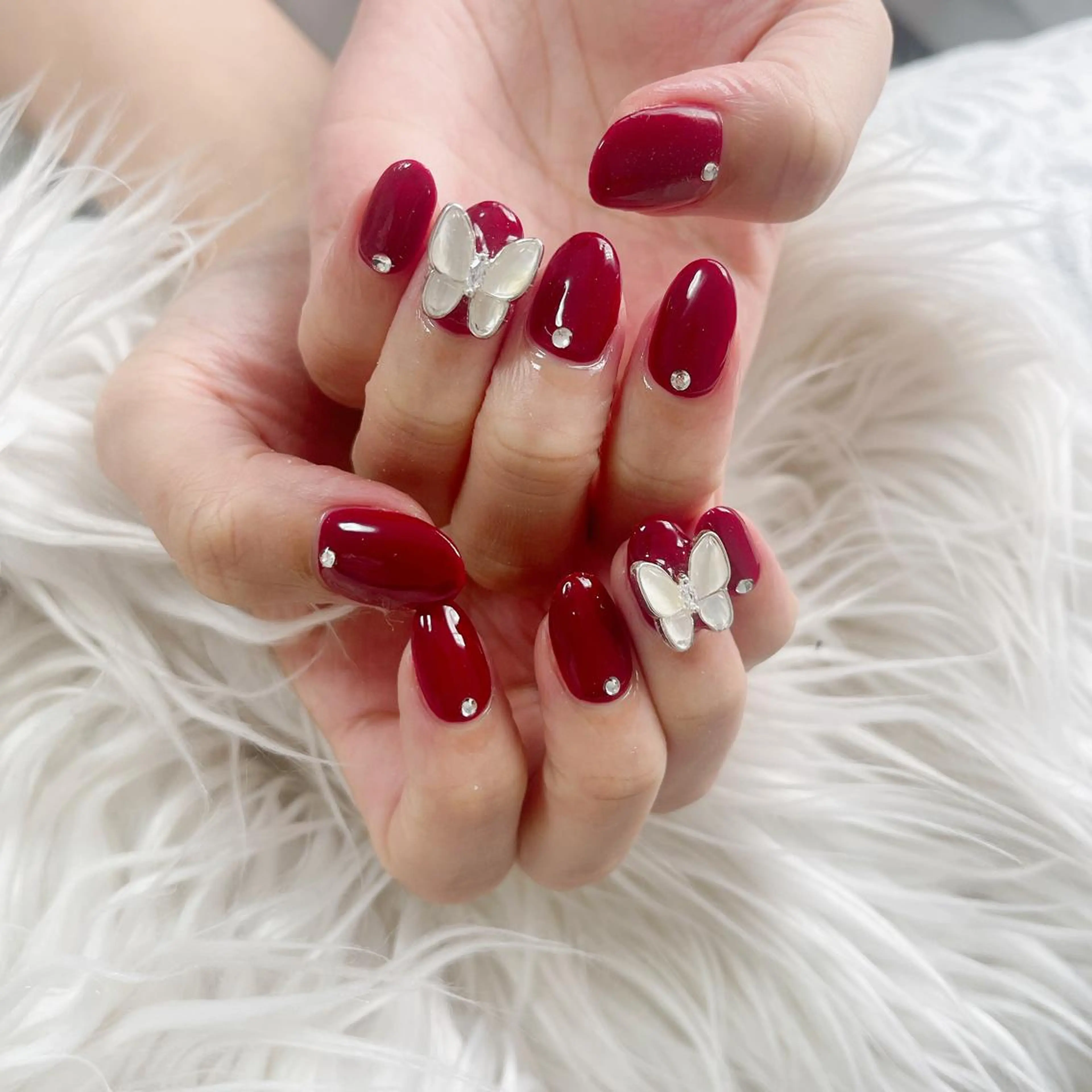 ネイル ハンドネイル celica所属・松田 由真のネイルデザイン