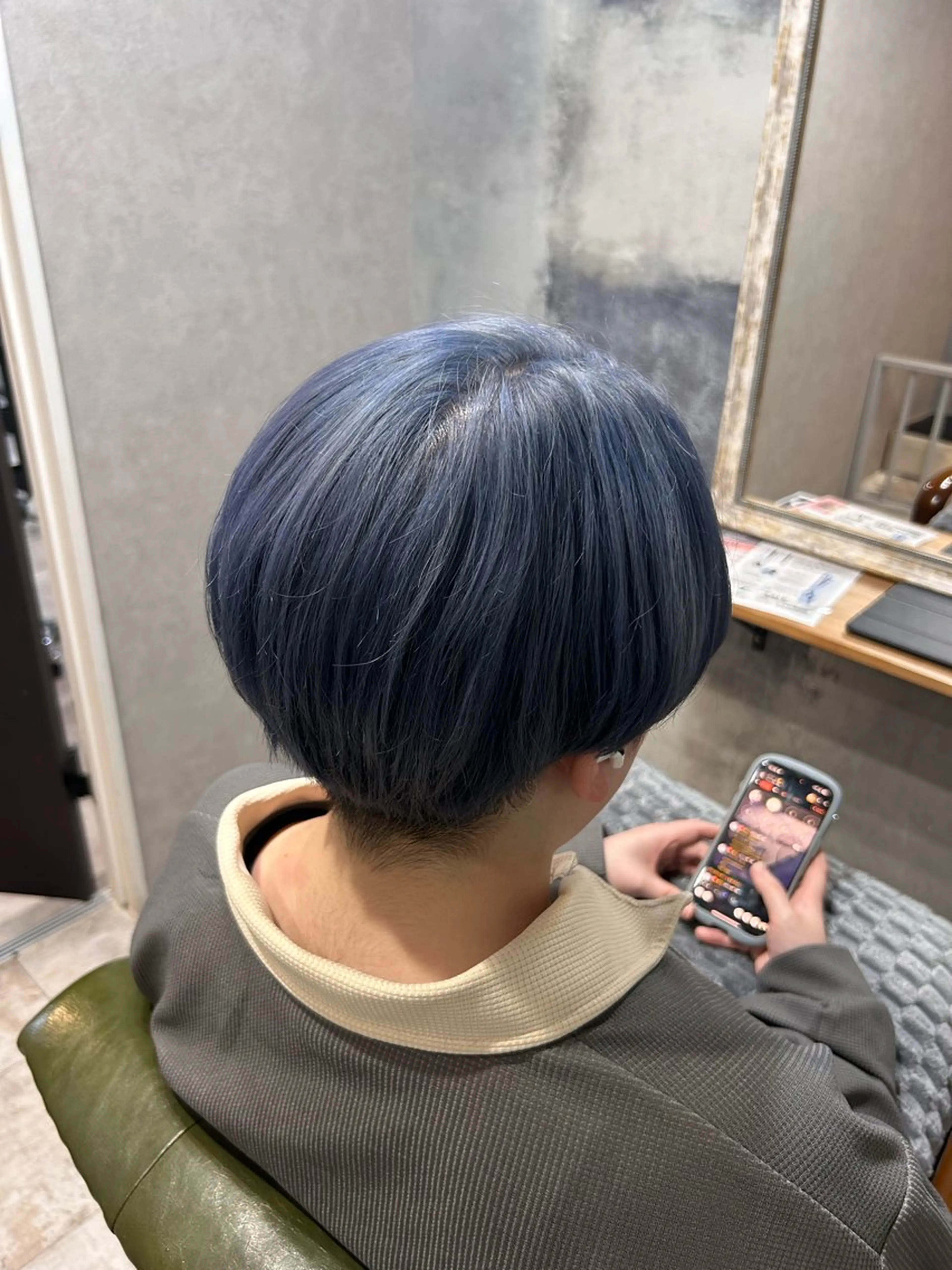 ショート 北原 雅貴のヘアスタイル