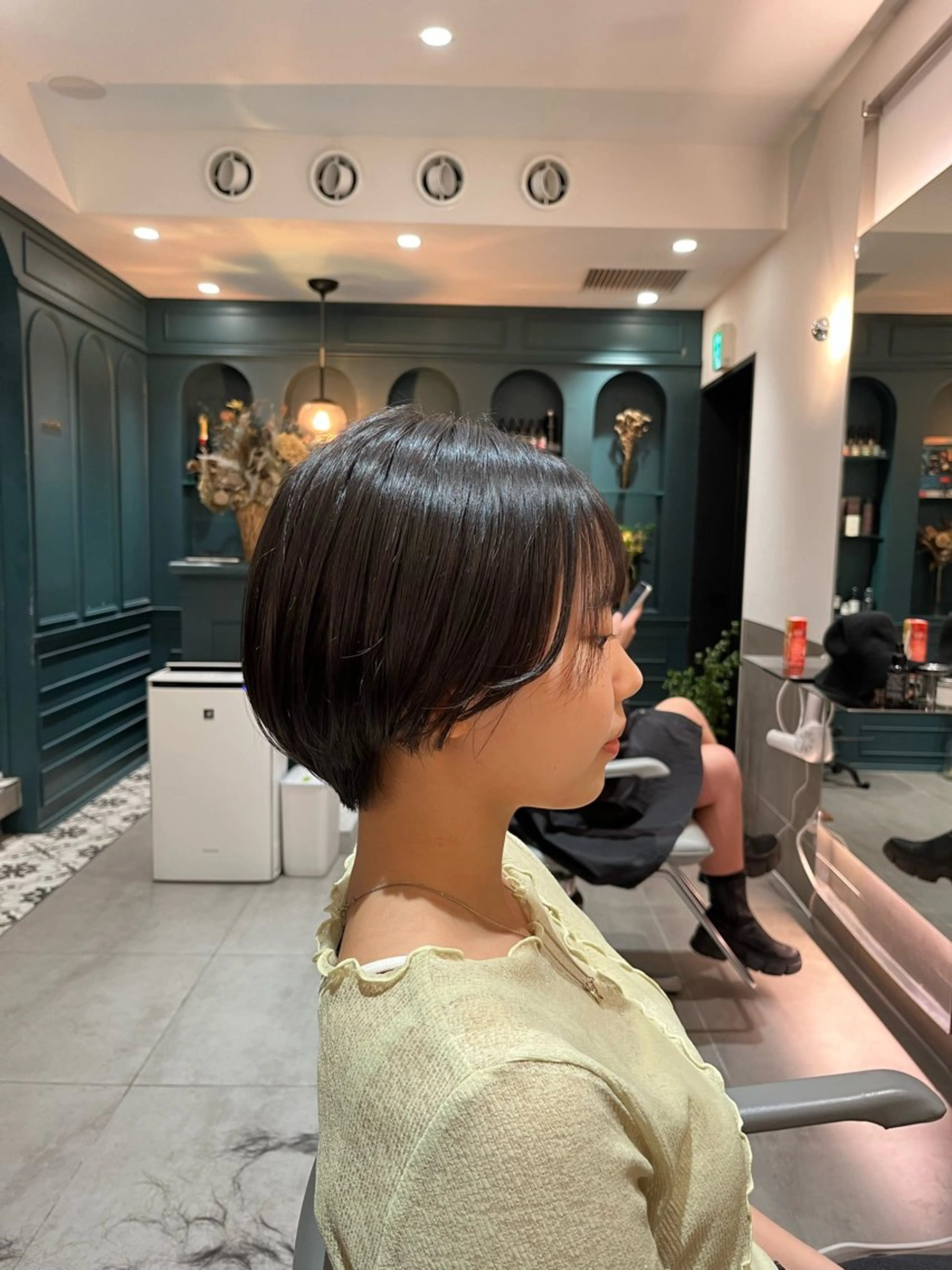 ショート 🌻暖色カラー🌻 sakuraのヘアスタイル