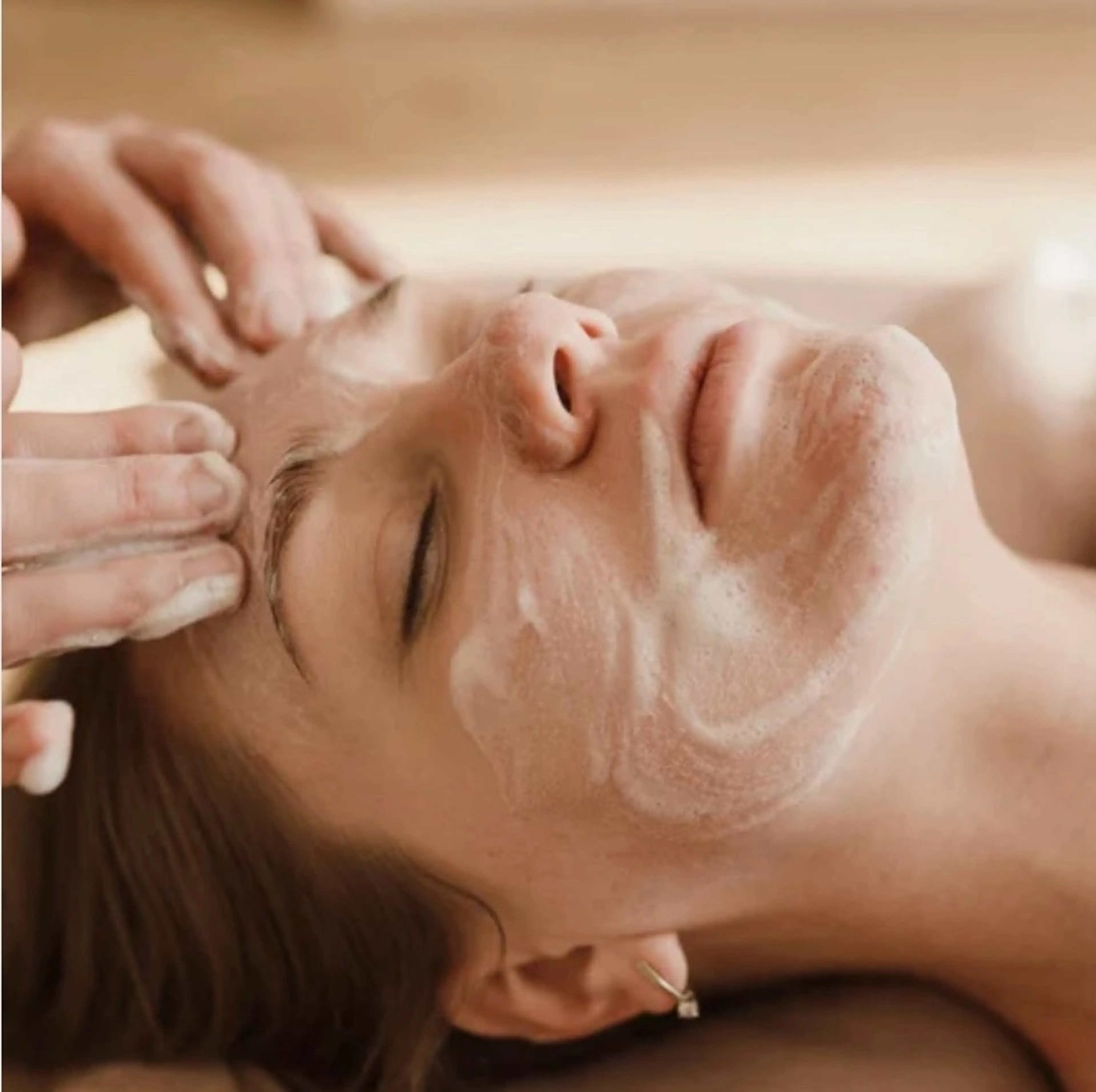 【ご新規様限定】小顔クレンズコルギ+石膏パック　90分の写真