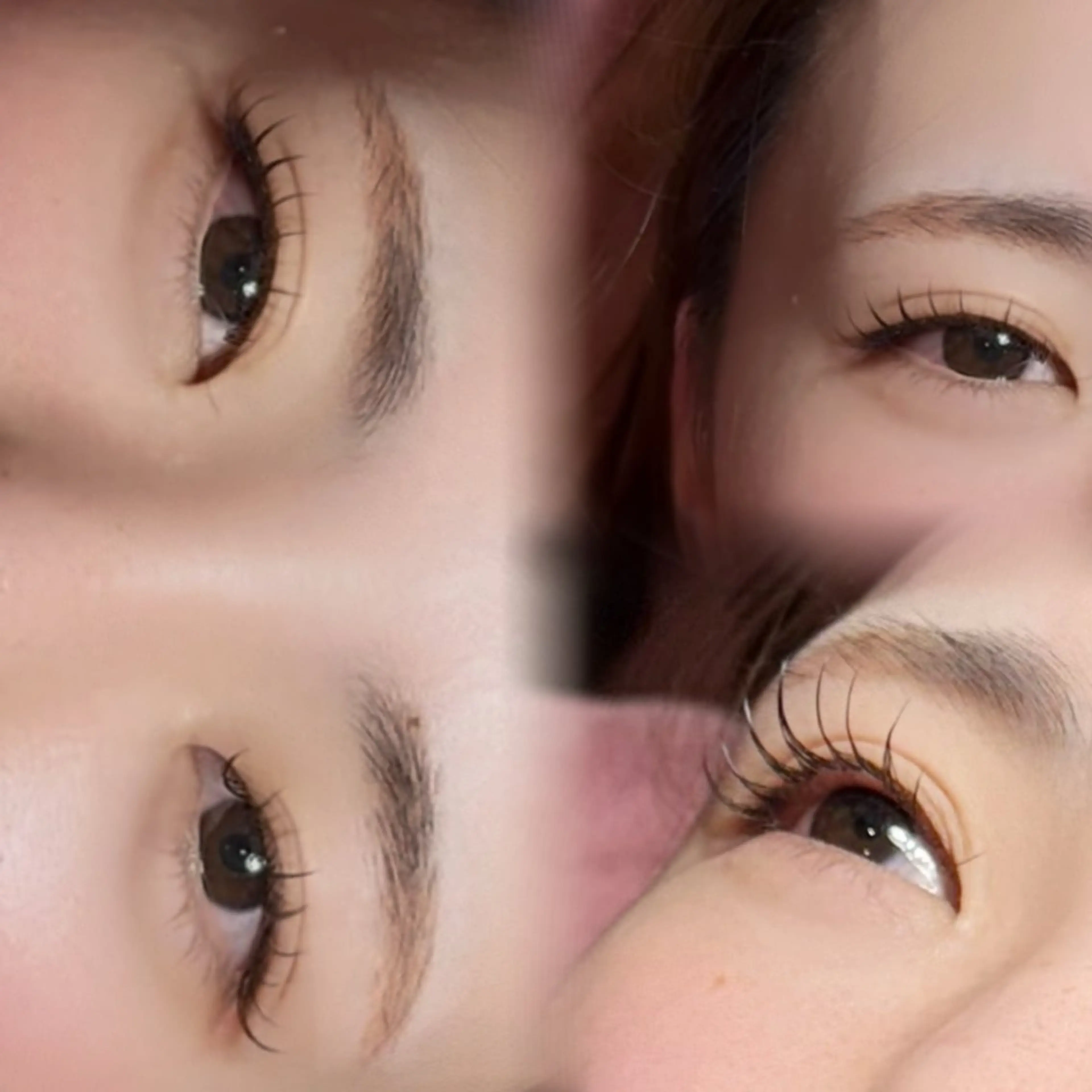 マツエク フラットラッシュ120本 🩶の写真