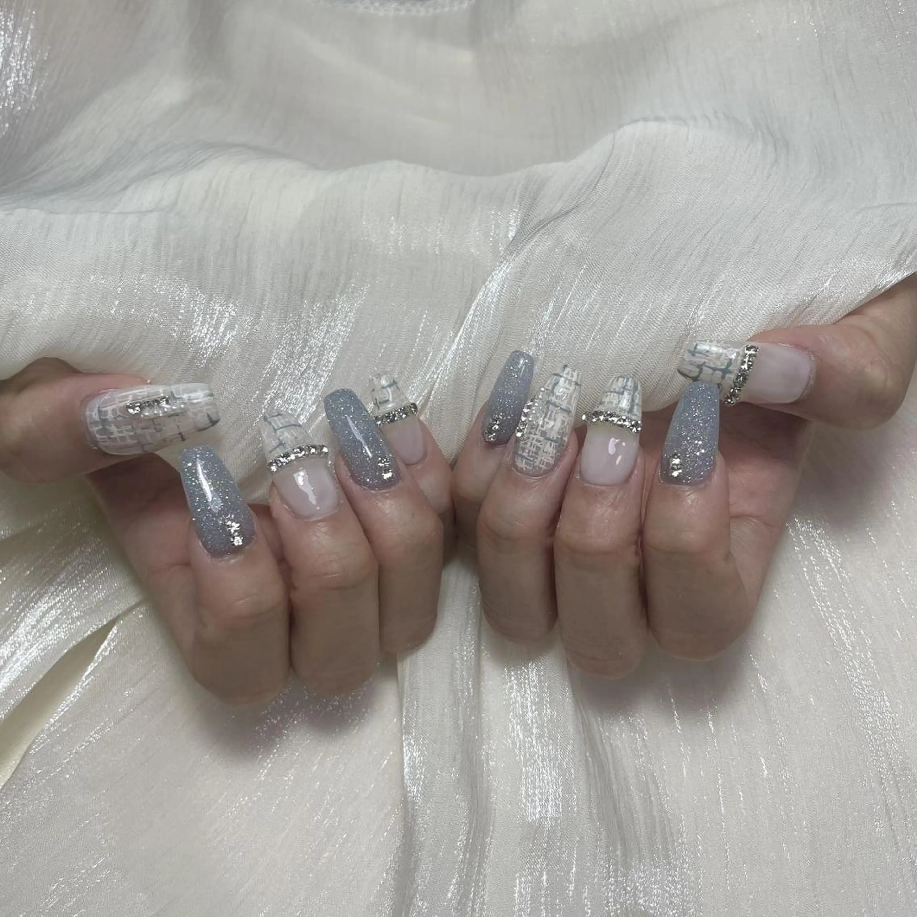 ネイル DEMAIN- 🕊️研修のネイルデザイン