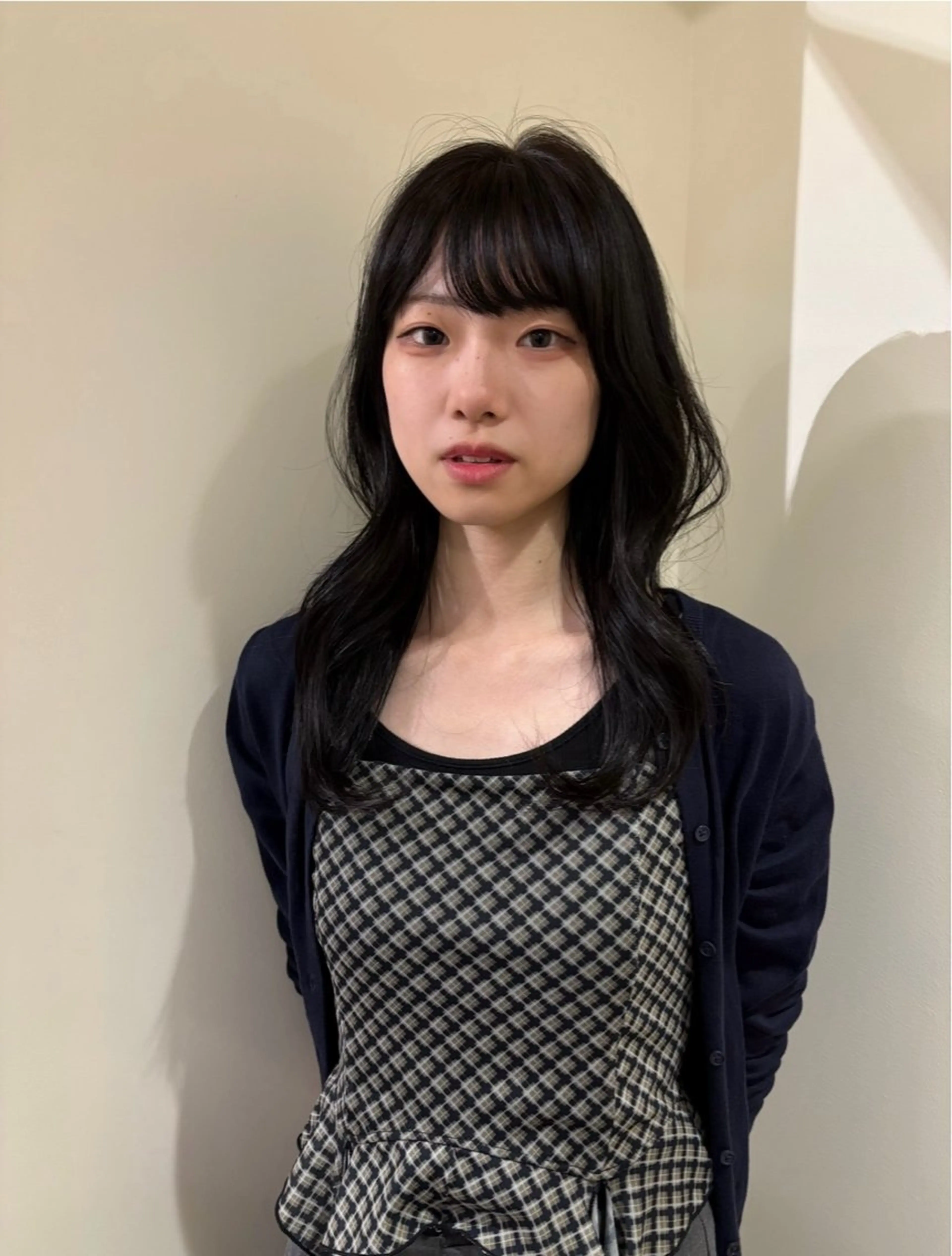 ロング カラー カット ヘアカラー natsuki /HUI 金山のヘアスタイル