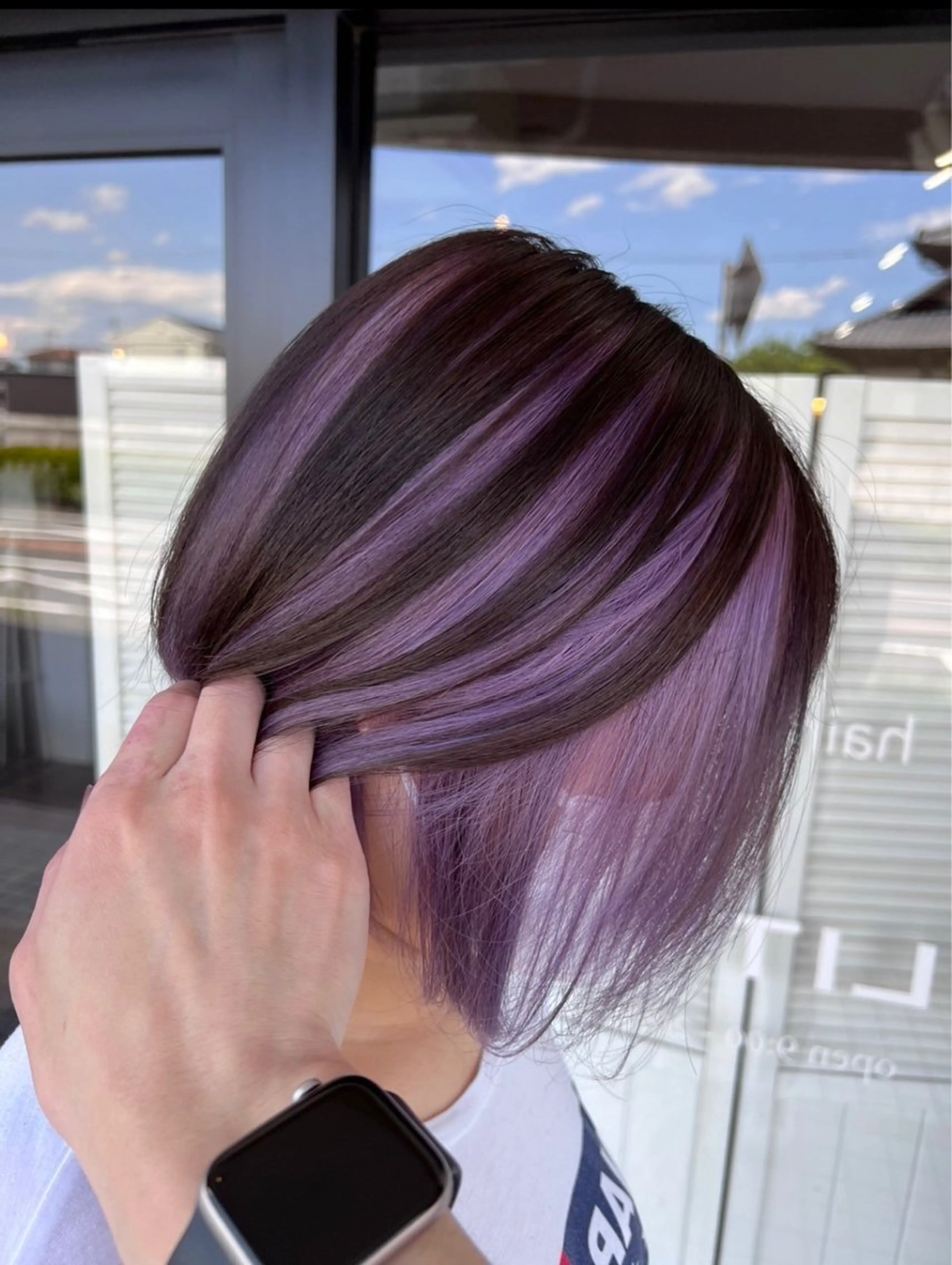 ミディアム GLITTER赤塚店所属・GLITTER ハイ トーン🎀北野佑季のヘアスタイル