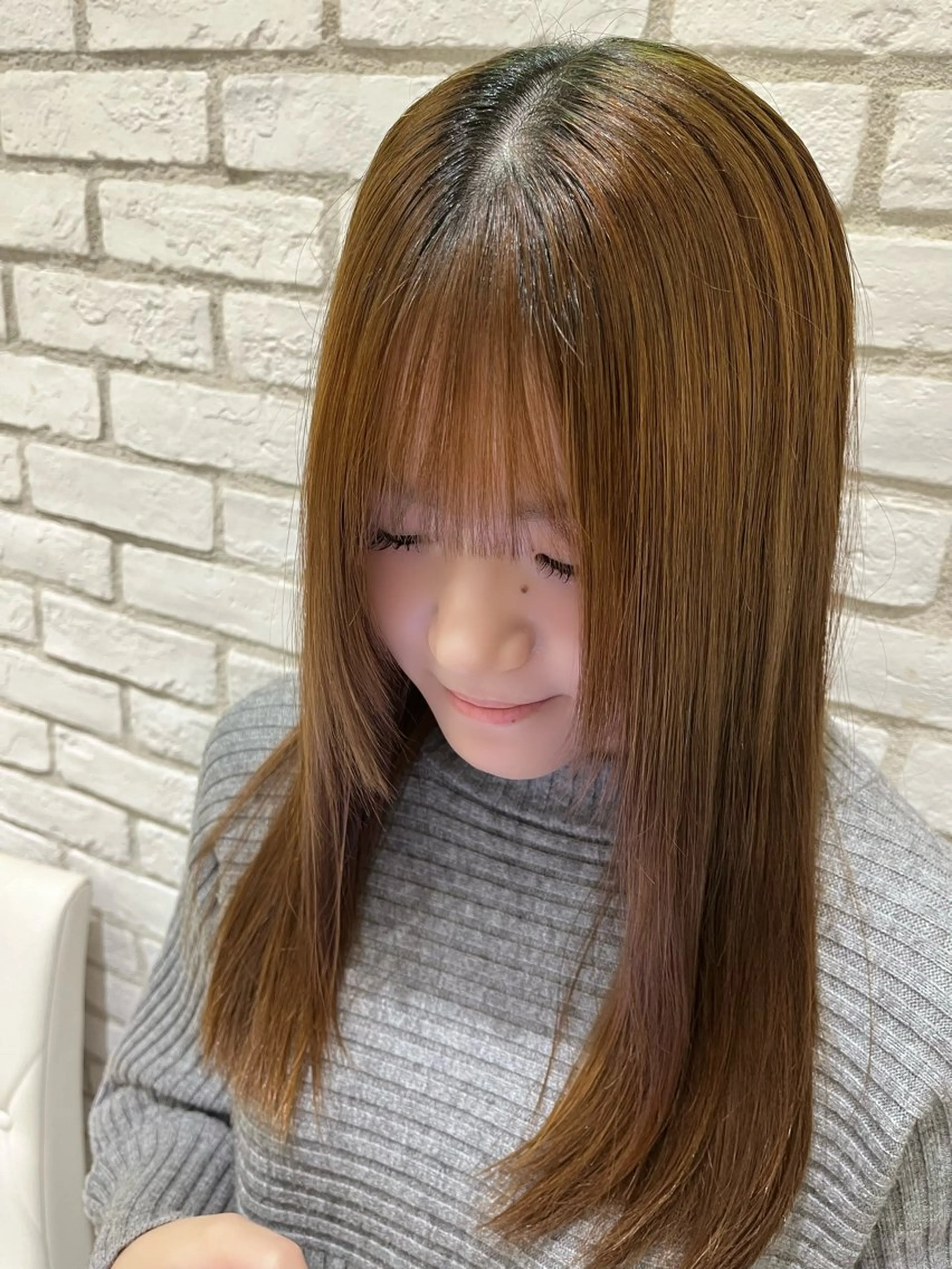 前髪縮毛✨️＋シャンプー付き🫧の写真