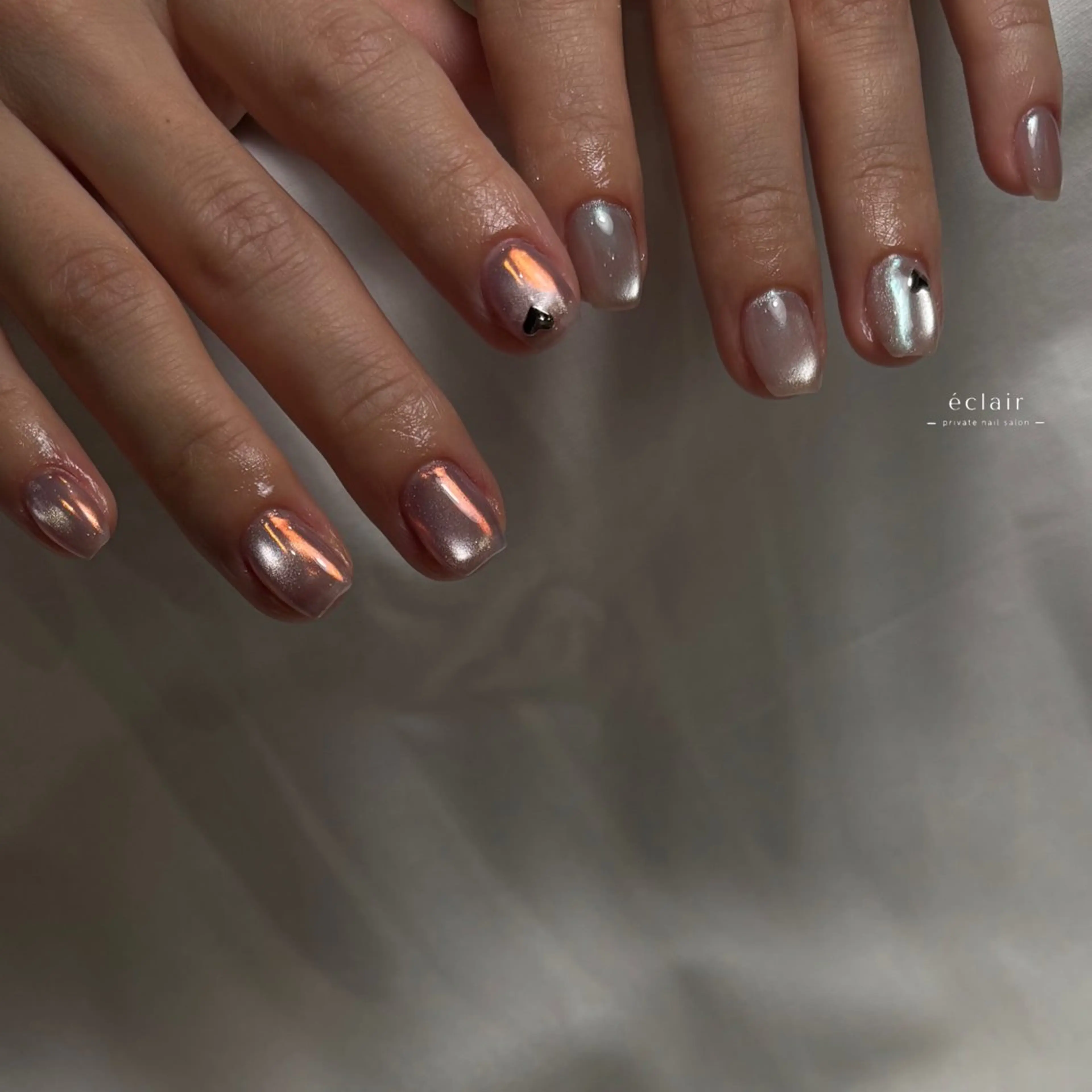 ネイル - Éclair - hitomiのネイルデザイン