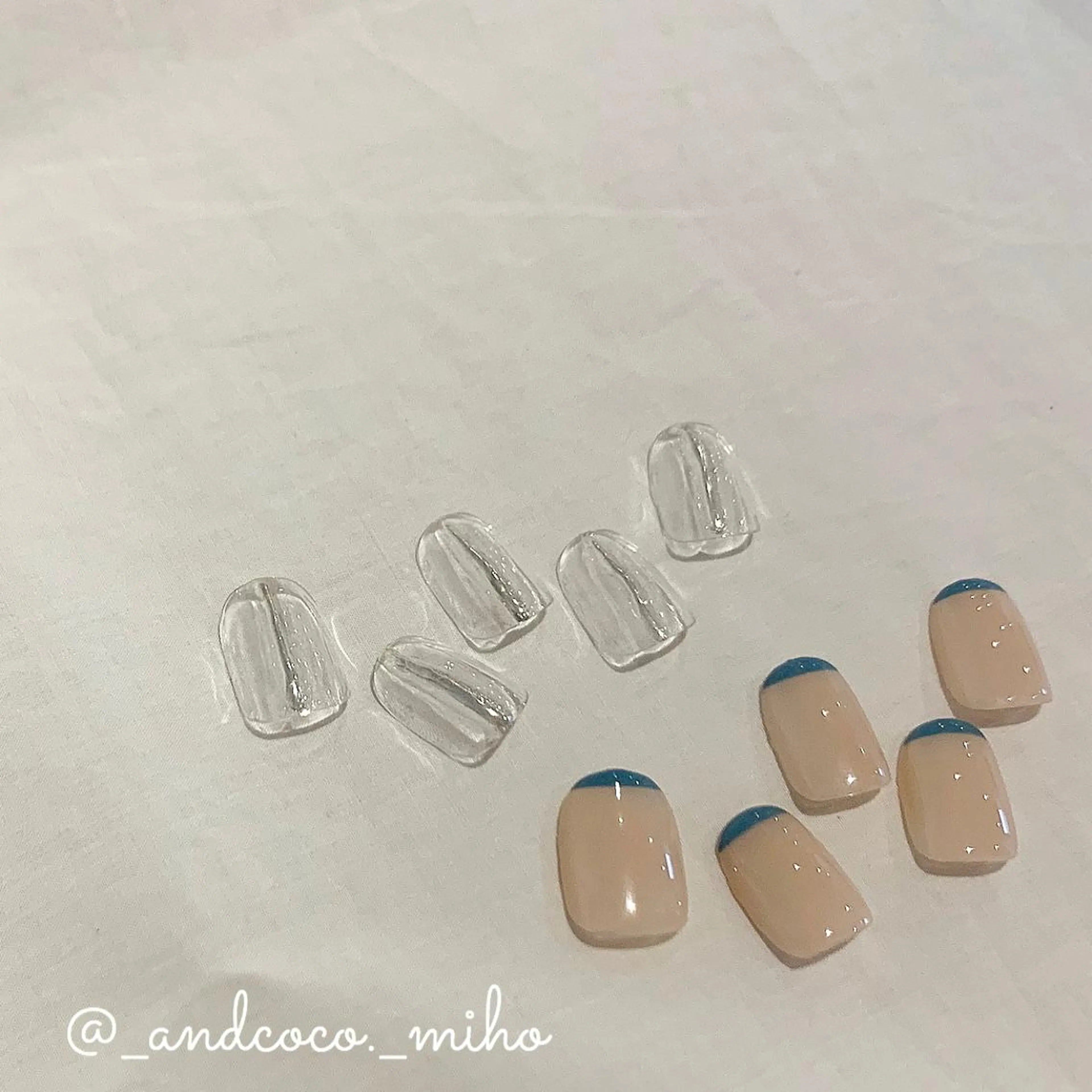ネイル ハンドネイル I'm Me.所属・Nailist〻 mihoのネイルデザイン
