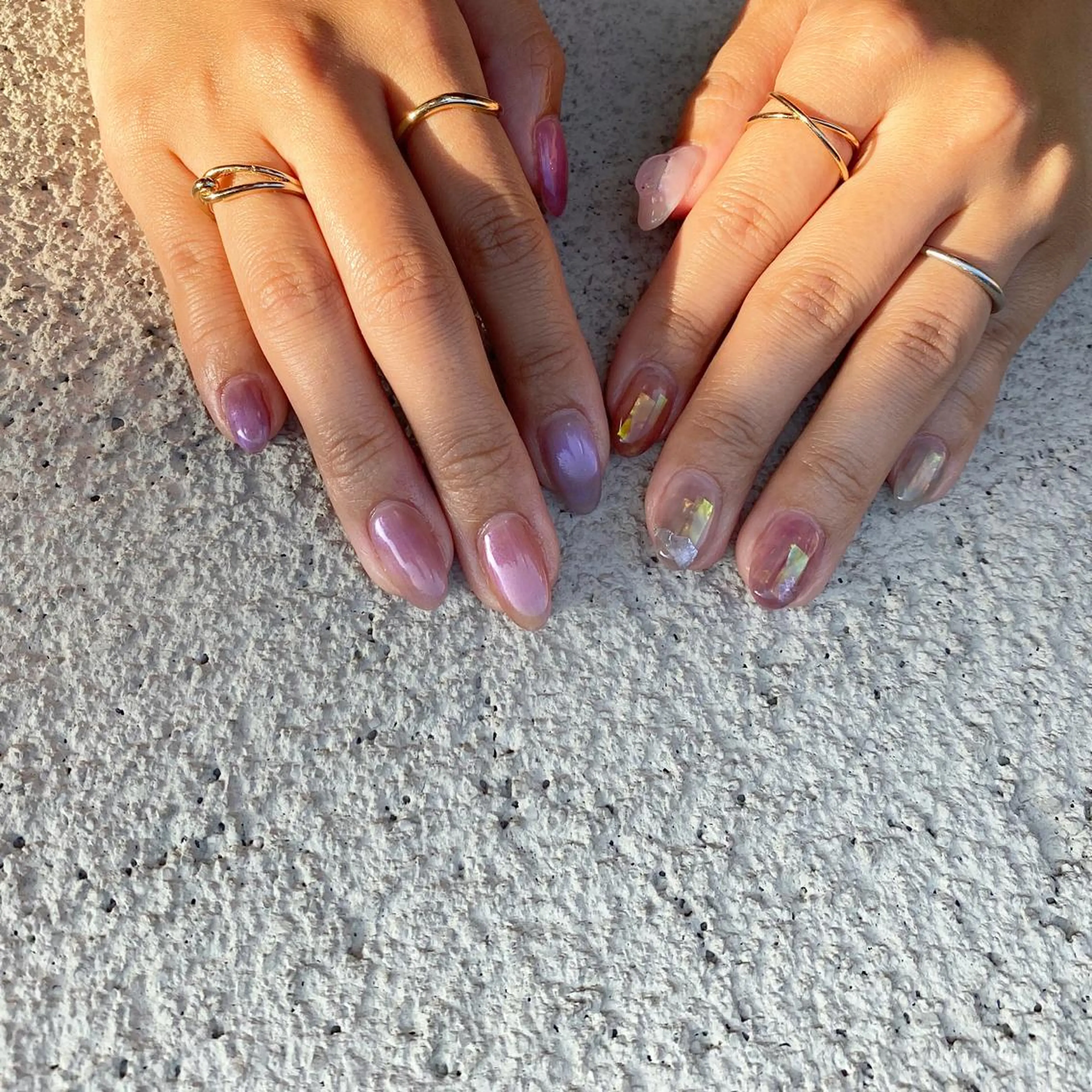 ネイル sakurai nodokaのネイルデザイン