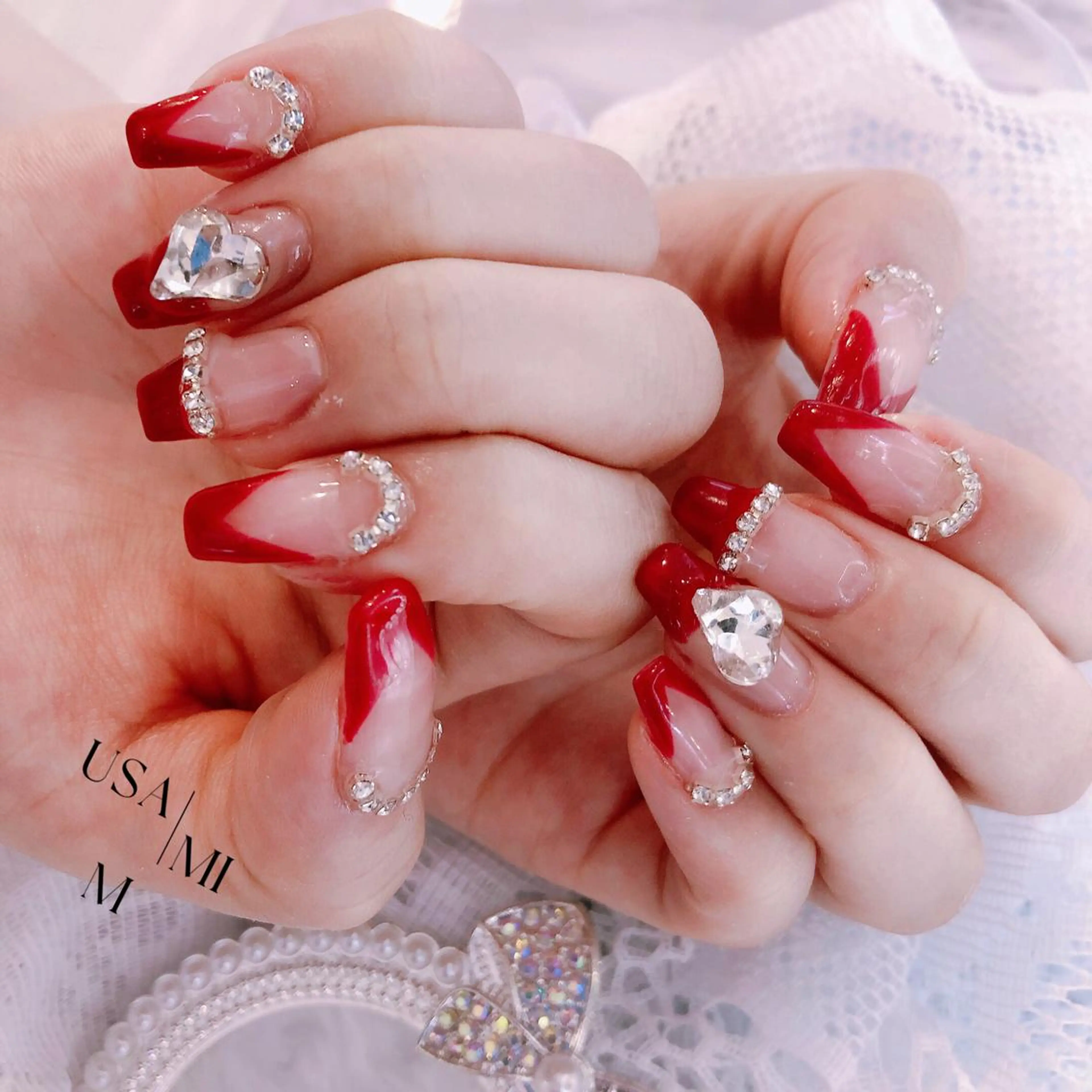 ネイル USAMiMi 🐰💕のネイルデザイン