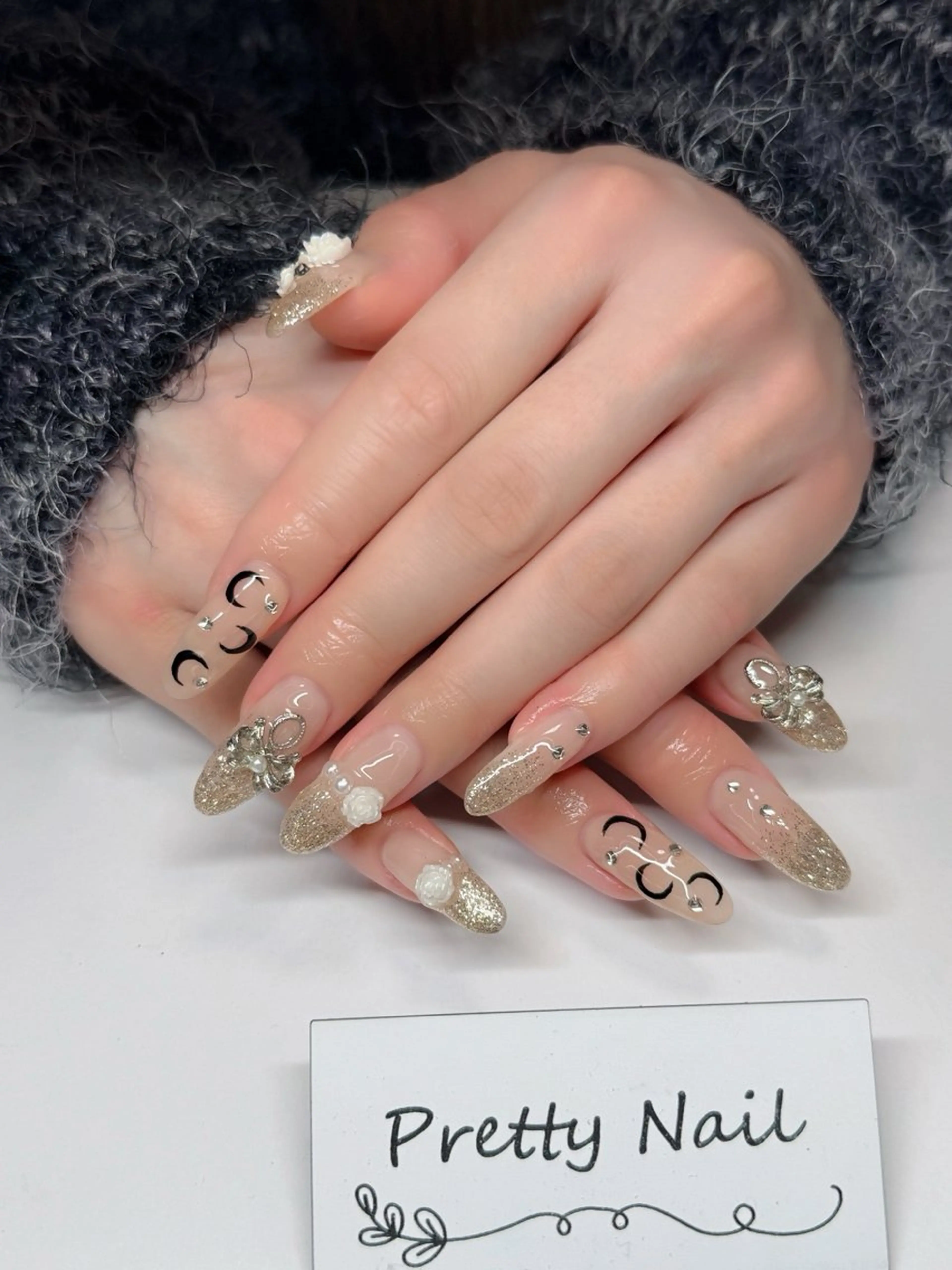 ネイル プリティー ネイル  Pretty nail所属・Prettynail 本厚木自宅サロンのネイルデザイン