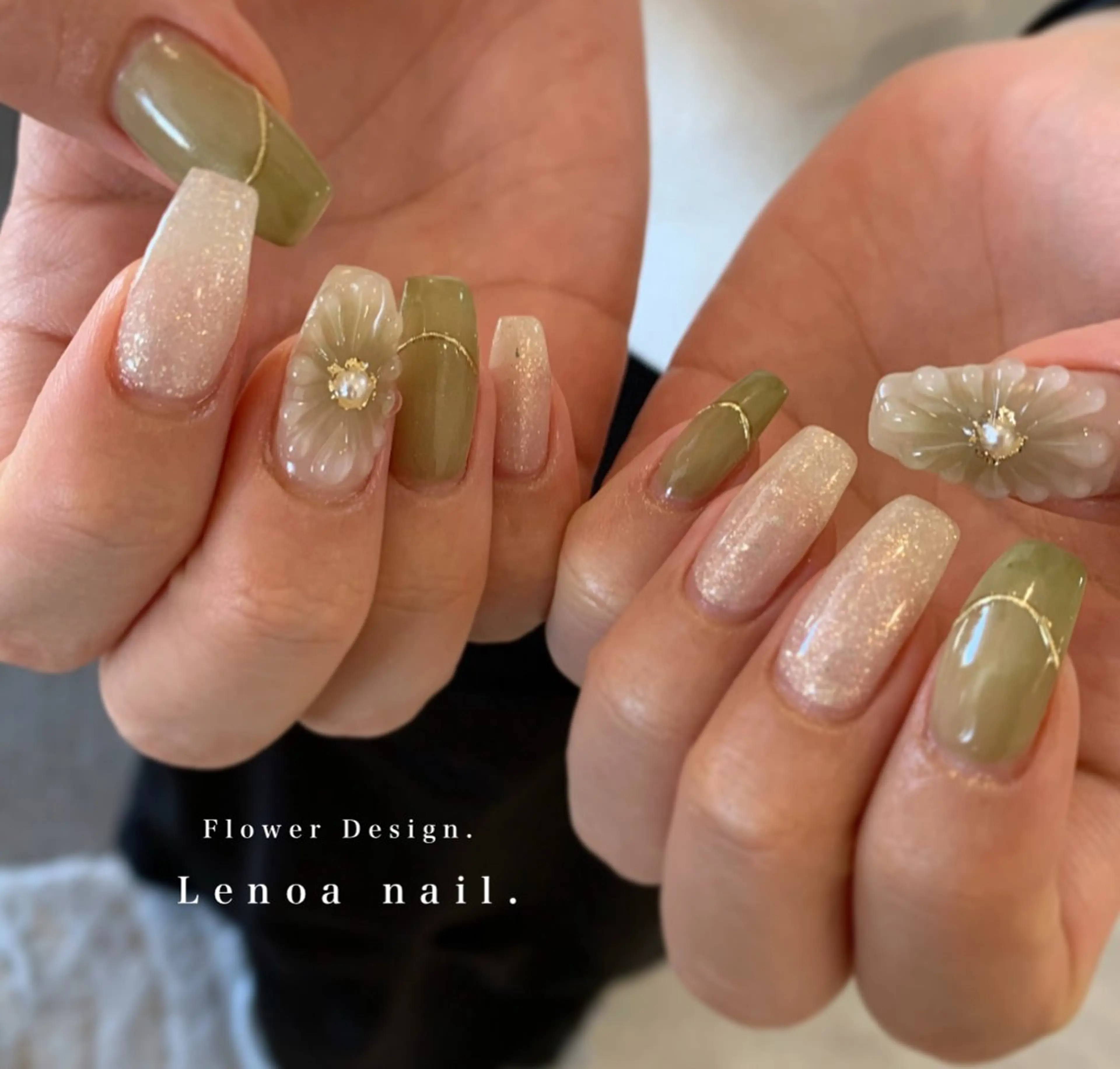 ネイル nailsalon Lenoaのネイルデザイン