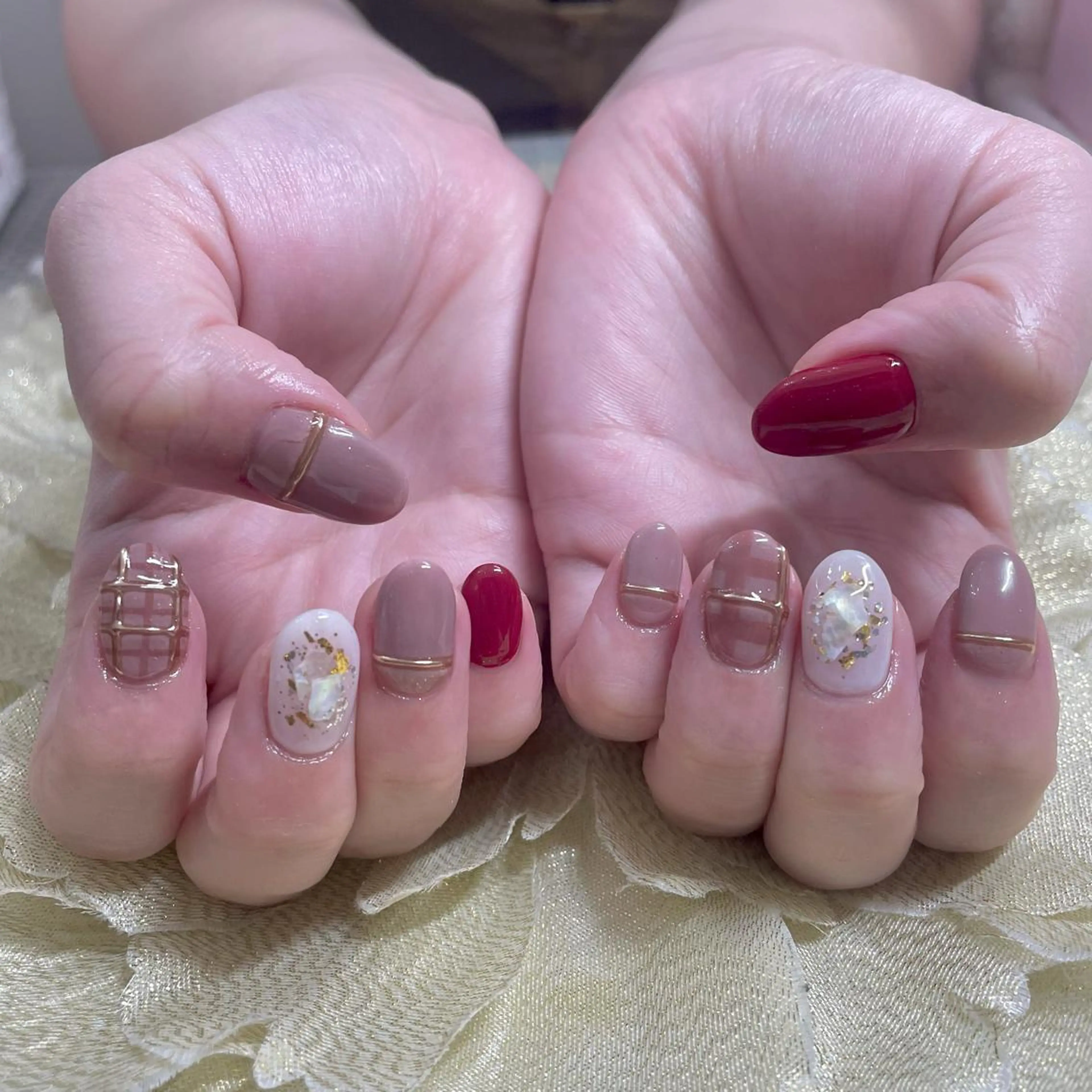 ネイル ジェルネイル J terrace Nailのネイルデザイン