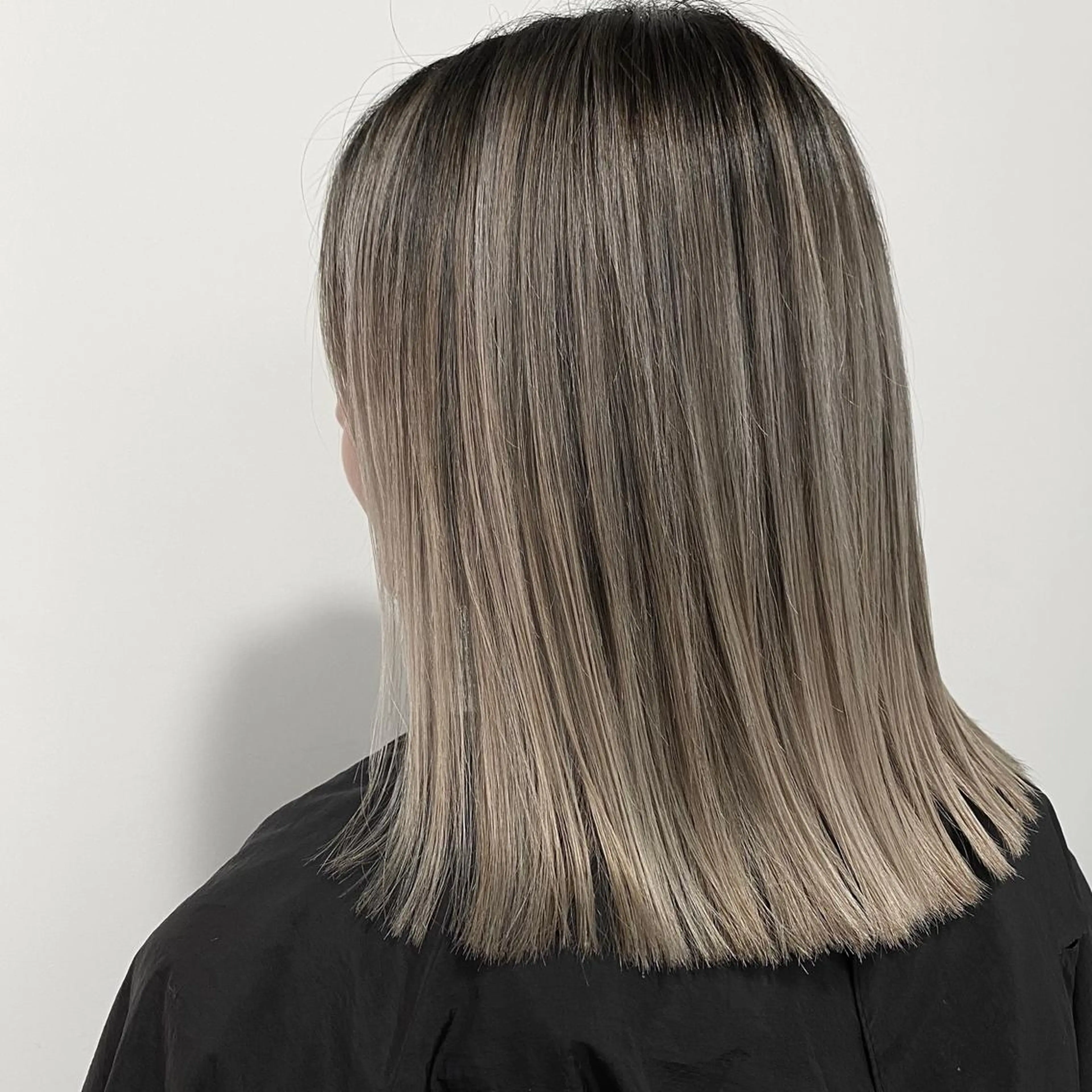 ミディアム カラー ✨韓国/外国人風✨ 江原巧のヘアスタイル