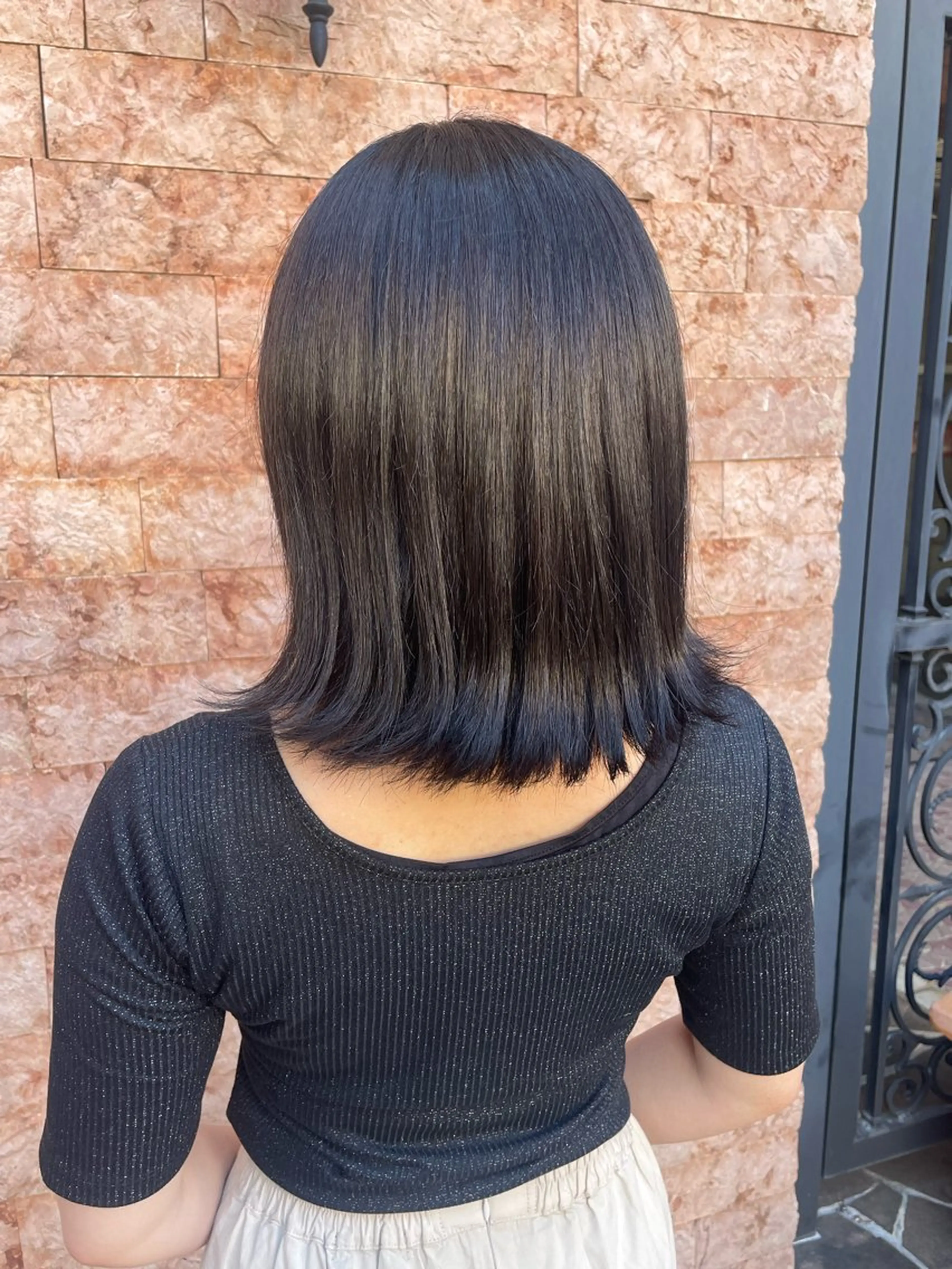 ショート Knit【ニット】所属・yuuka /大阪美容室のヘアスタイル