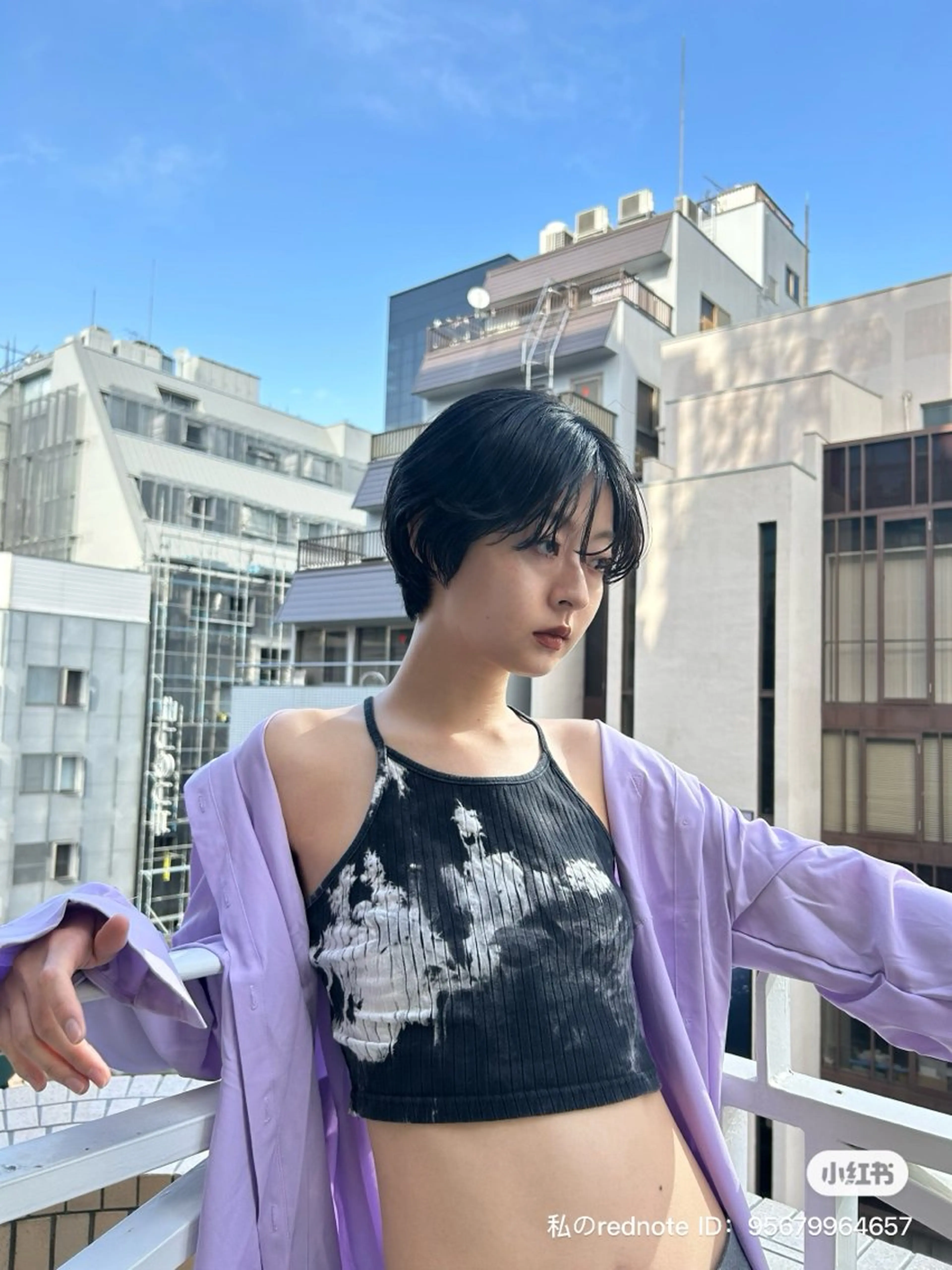 ショート カット トリートメント ショート/ボブ/ 心斎橋/宮脇美奈のヘアスタイル