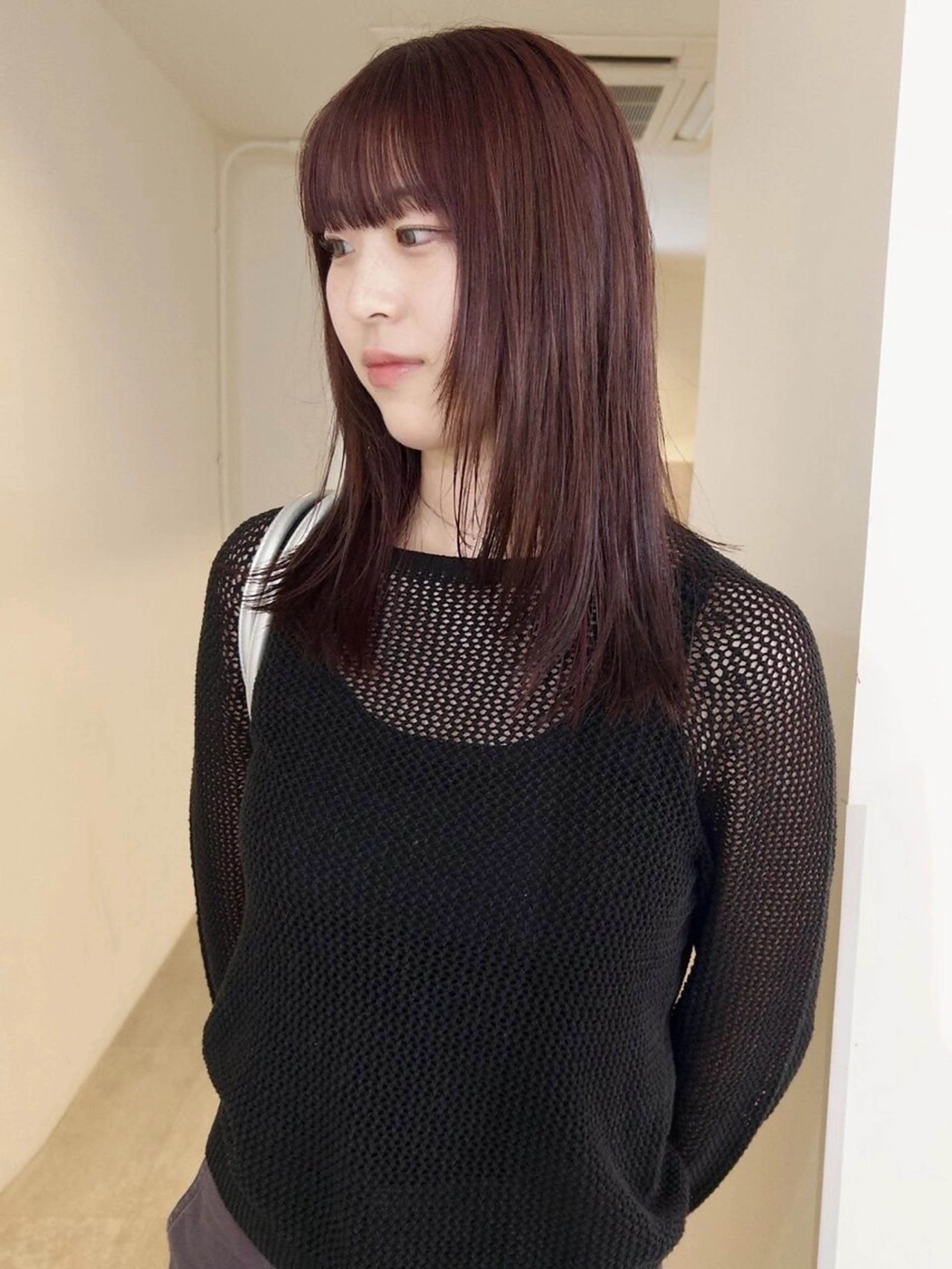 ミディアム NIKO  saga hairmake所属・YAMADA AIKAのヘアスタイル