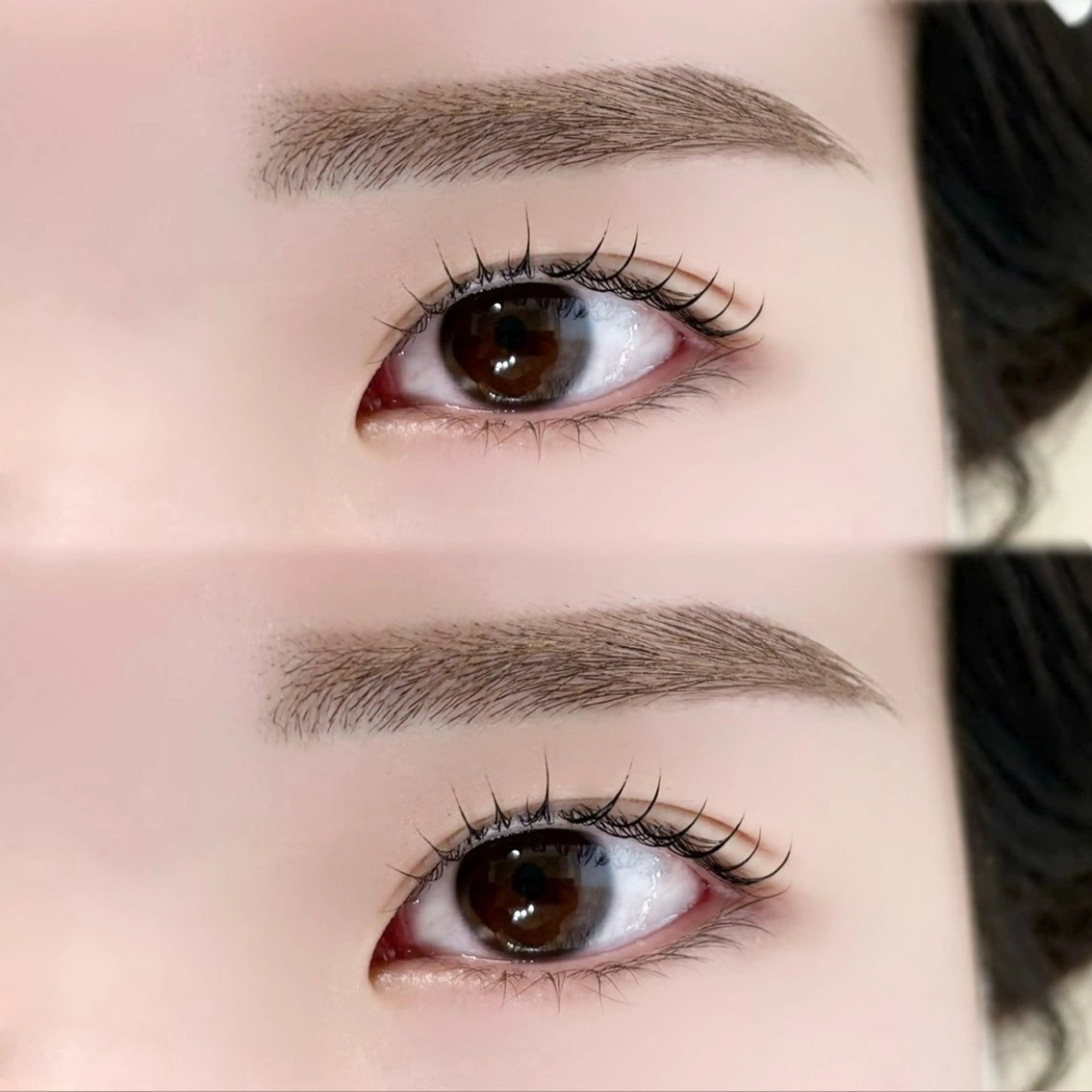 ホワイトニング専門店White33  久留米所属・🍐RIRUNA🌙 アイブロウ33久留米のマツエク・マツパデザイン