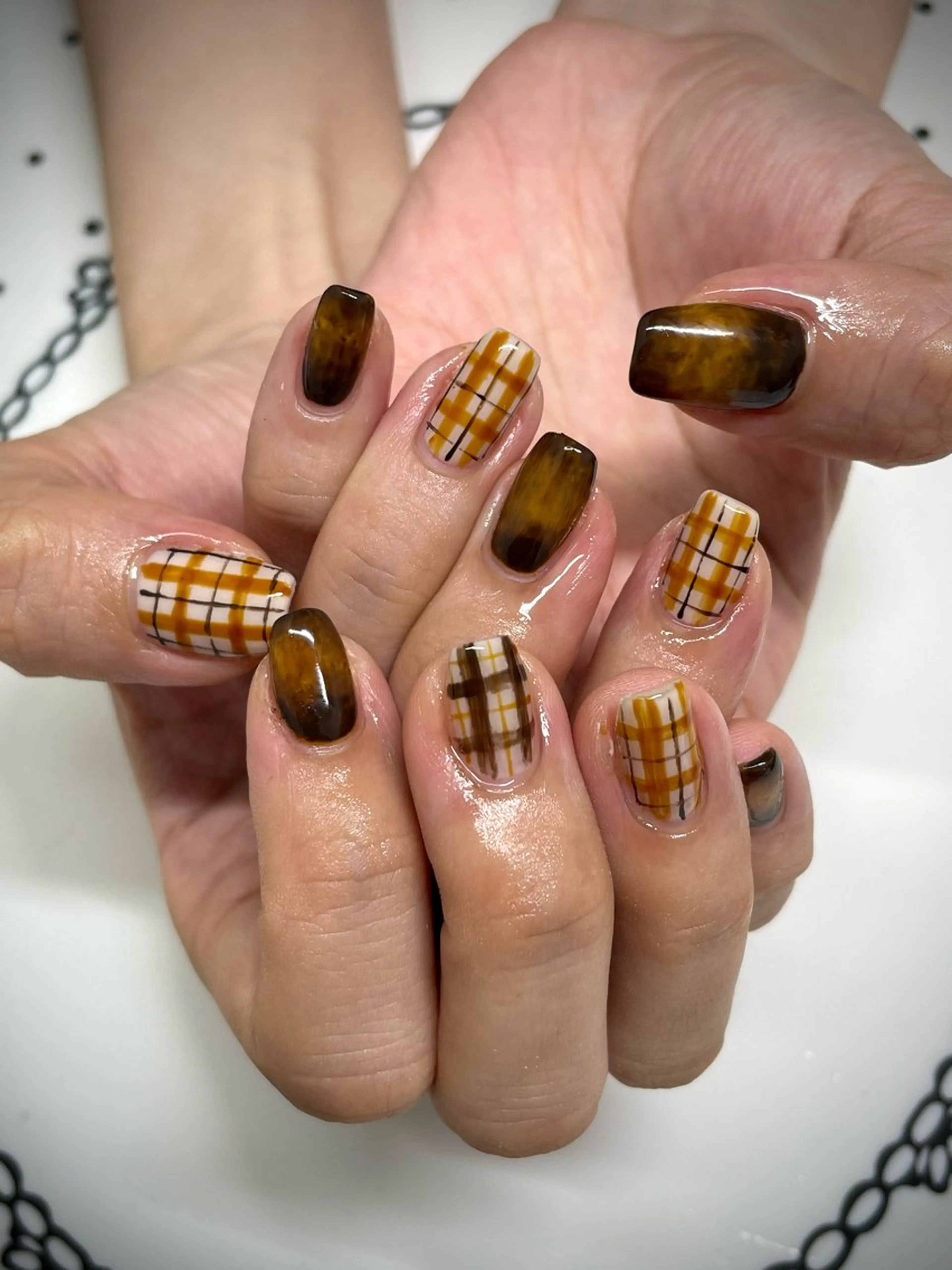 ネイル ハンドネイル nailsalon sugarr所属・nailist cocoのネイルデザイン