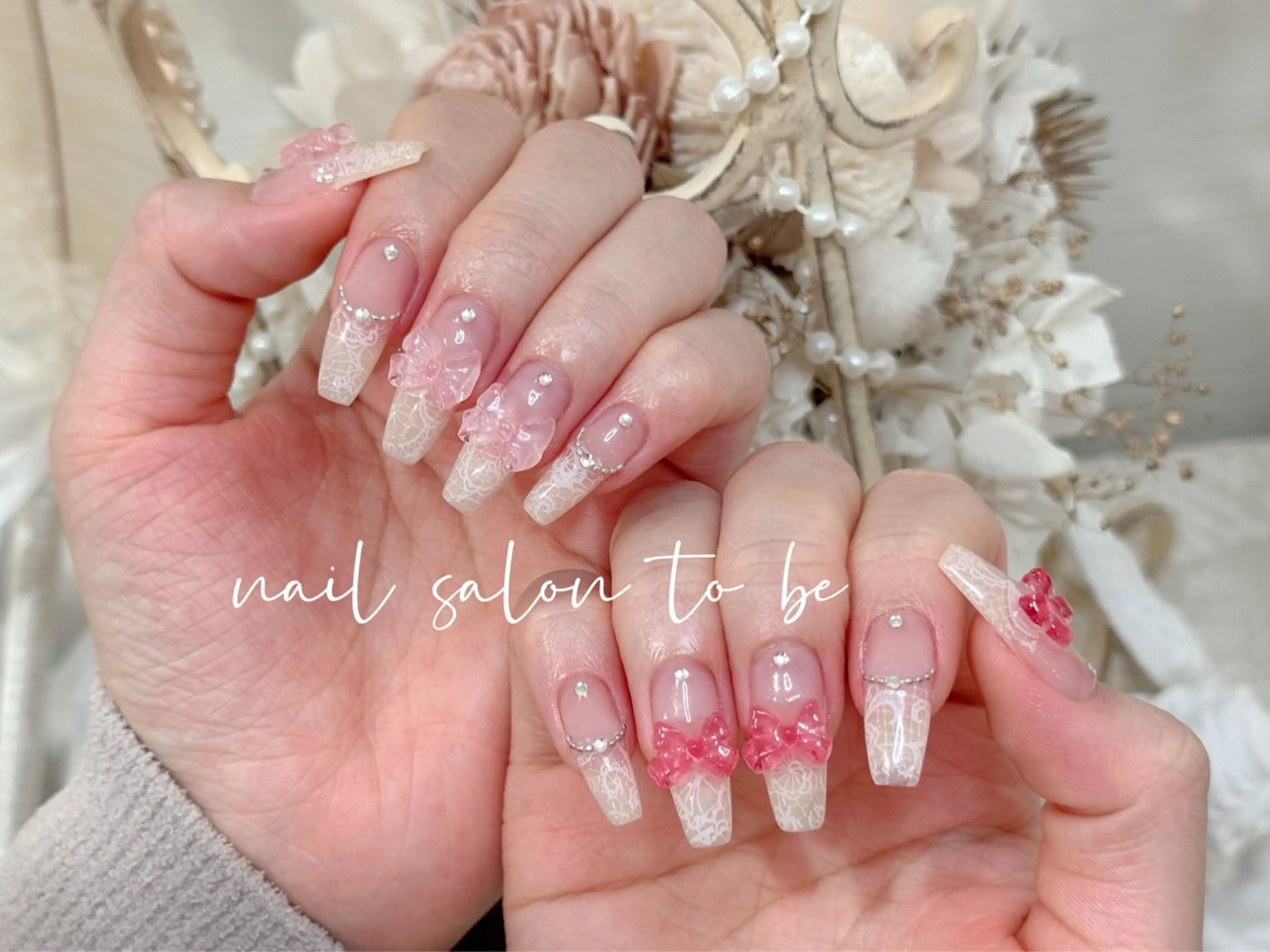 ネイル ハンドネイル ハンドケア Nail Salon To Beのネイルデザイン