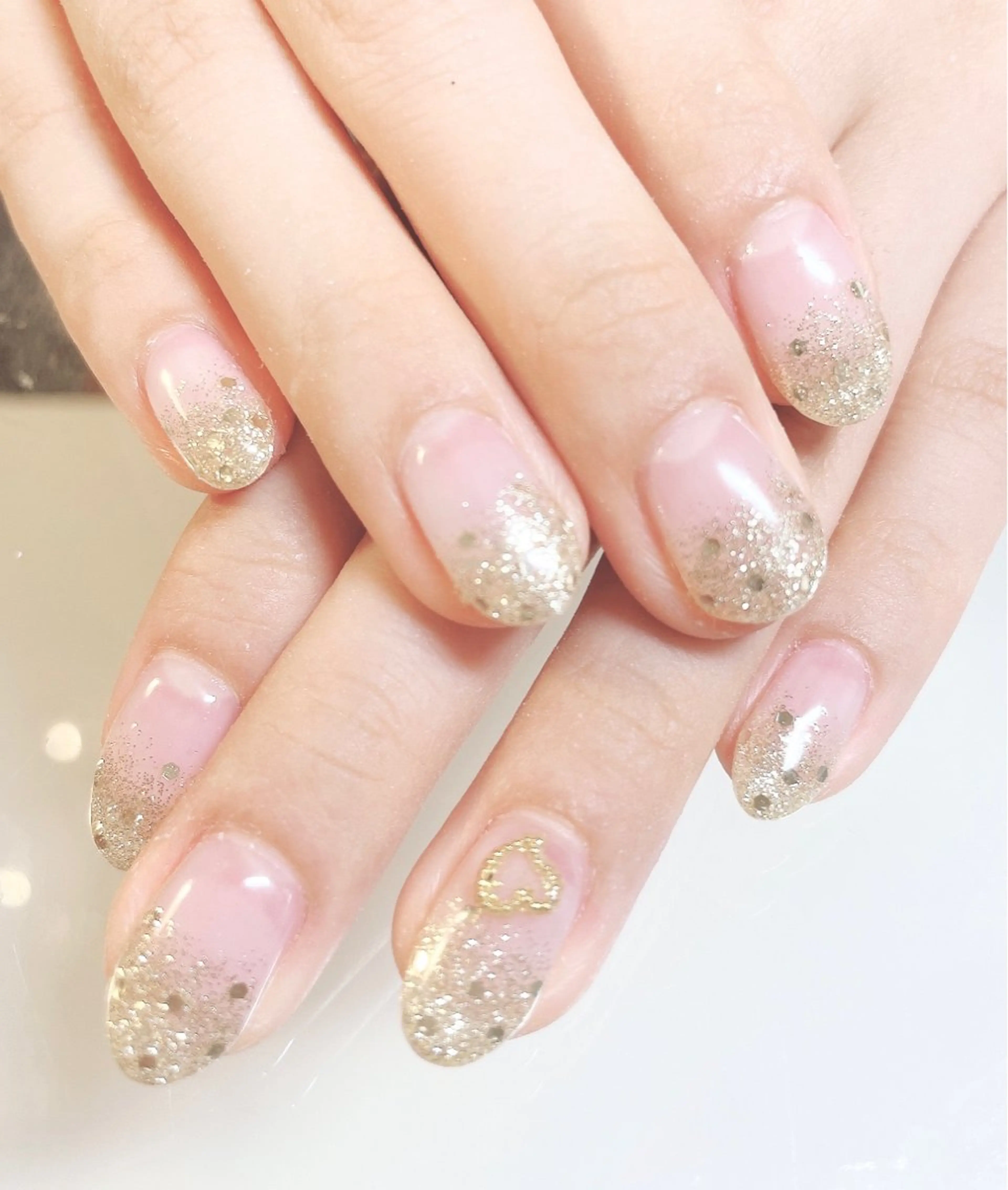 ネイル ハンドネイル Nail room Lunaのネイルデザイン