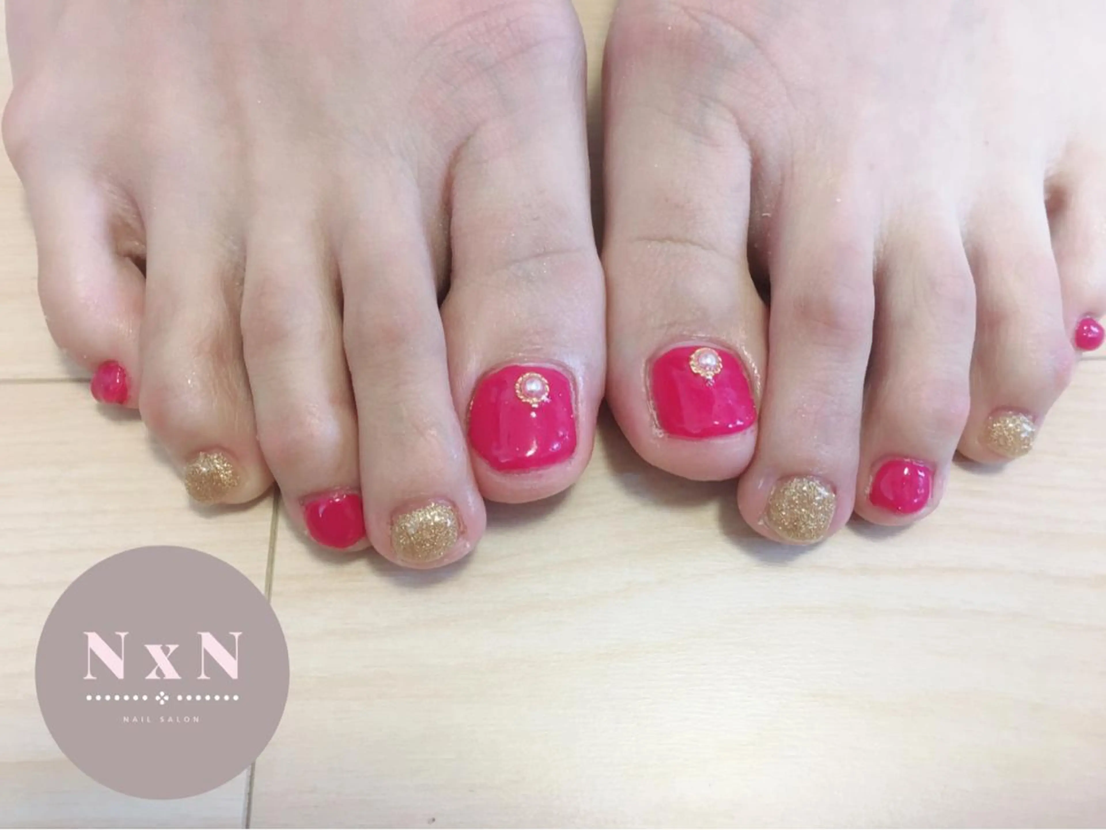 ネイル nail salon N×Nのネイルデザイン