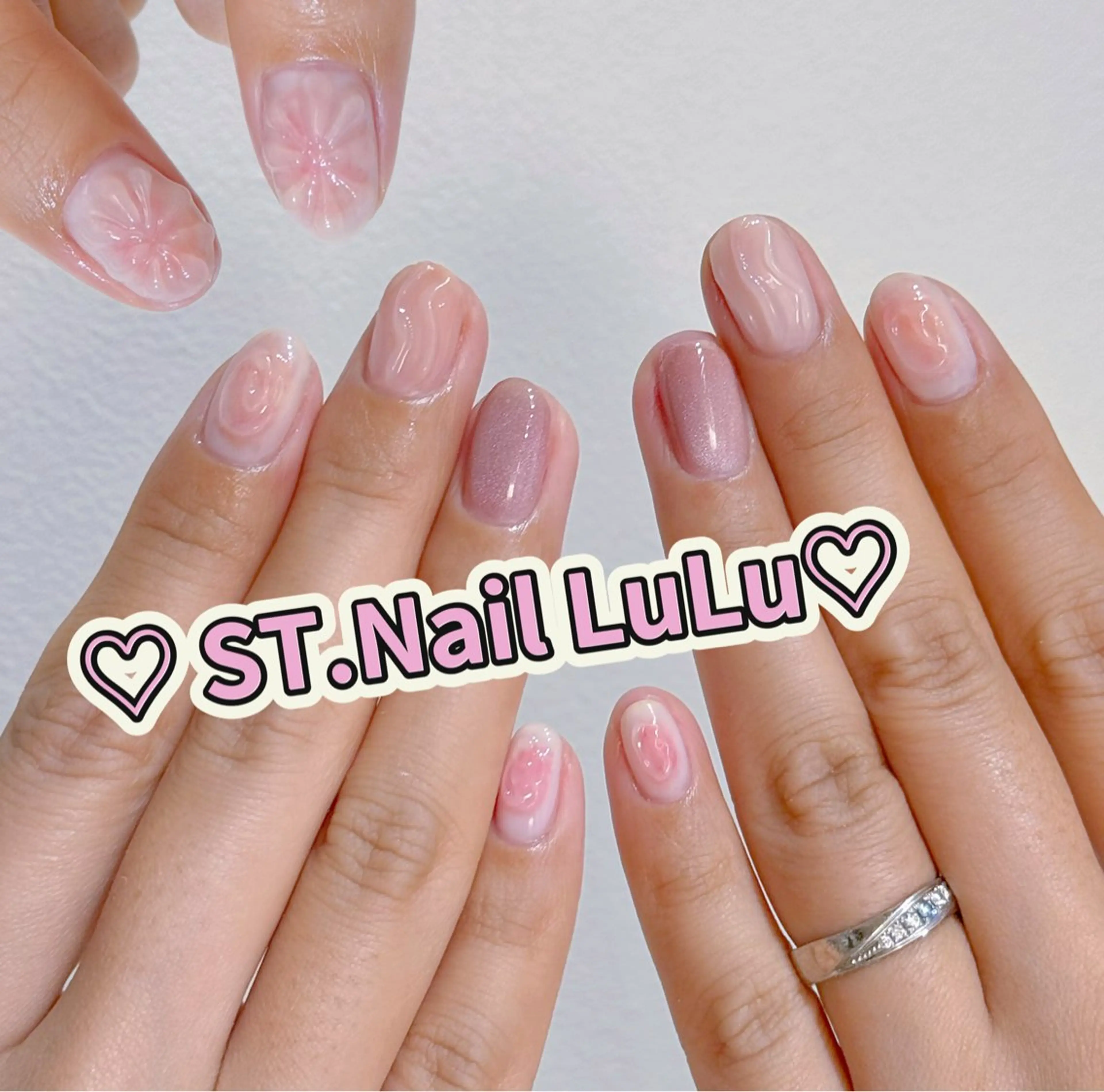 ネイル ル ルのネイルデザイン