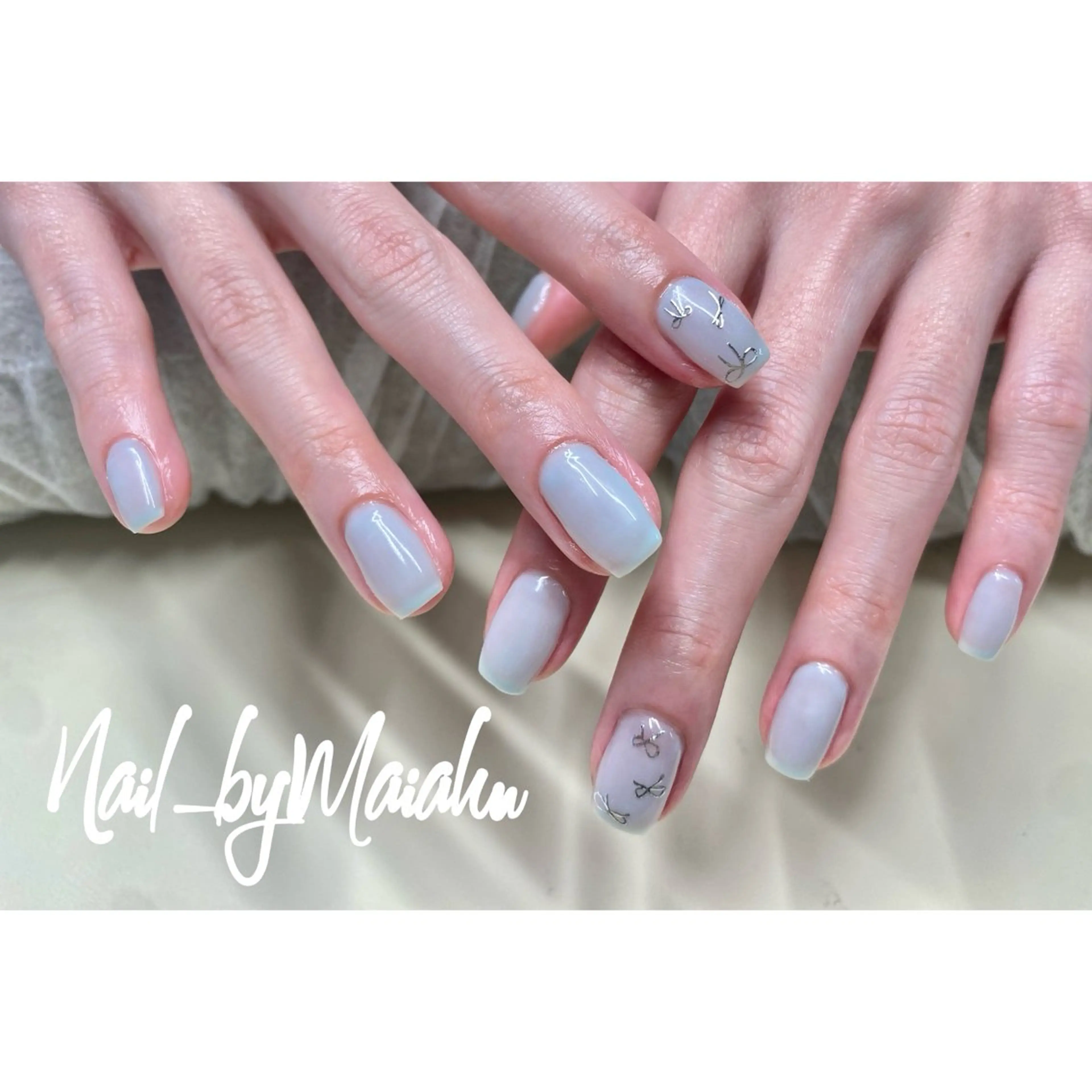 ネイル ハンドネイル ⏦Little 𐙚 Nail⏦のネイルデザイン