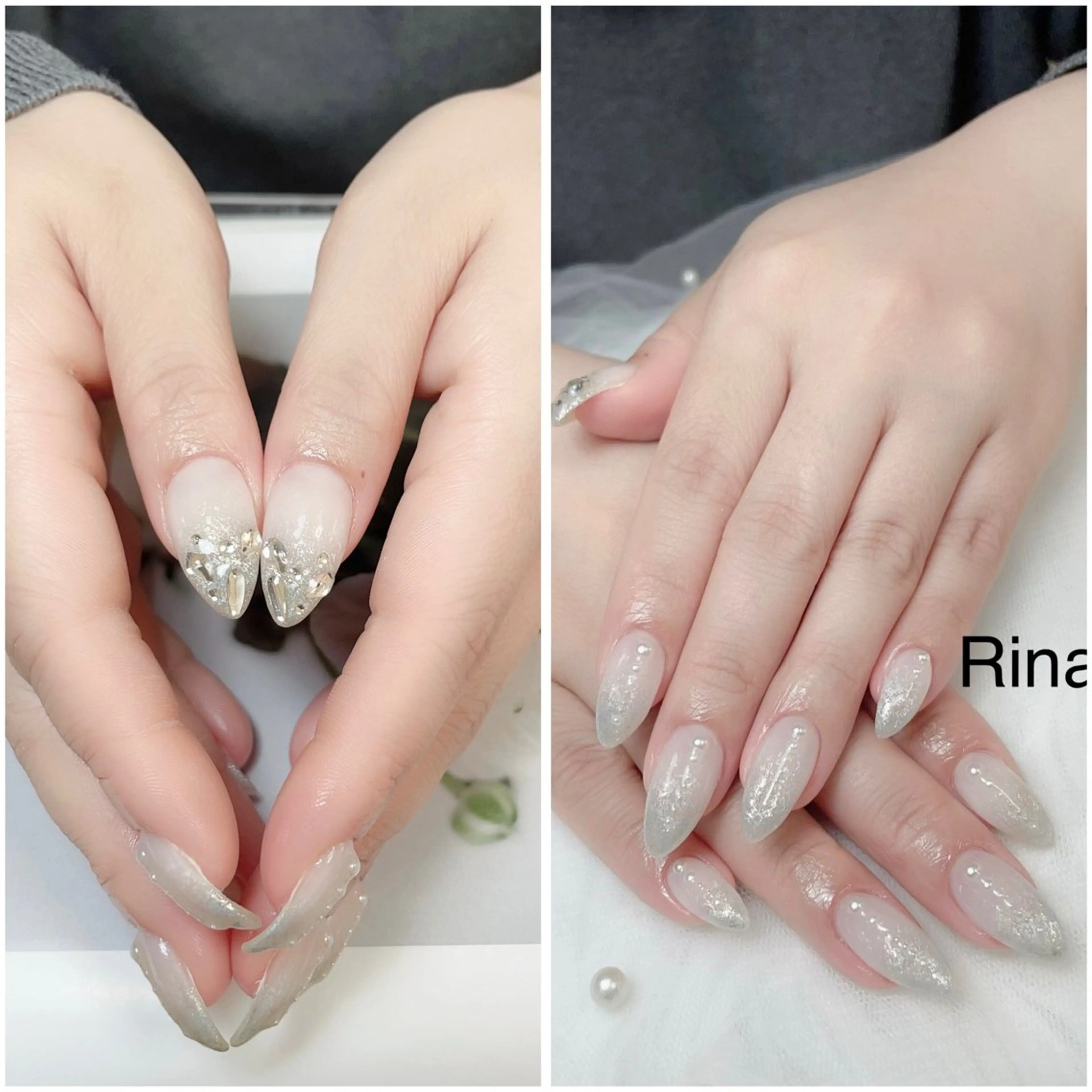 ネイル ハンドネイル リナネイルサロン 松戸八柱所属・リナ ネイルサロンのネイルデザイン