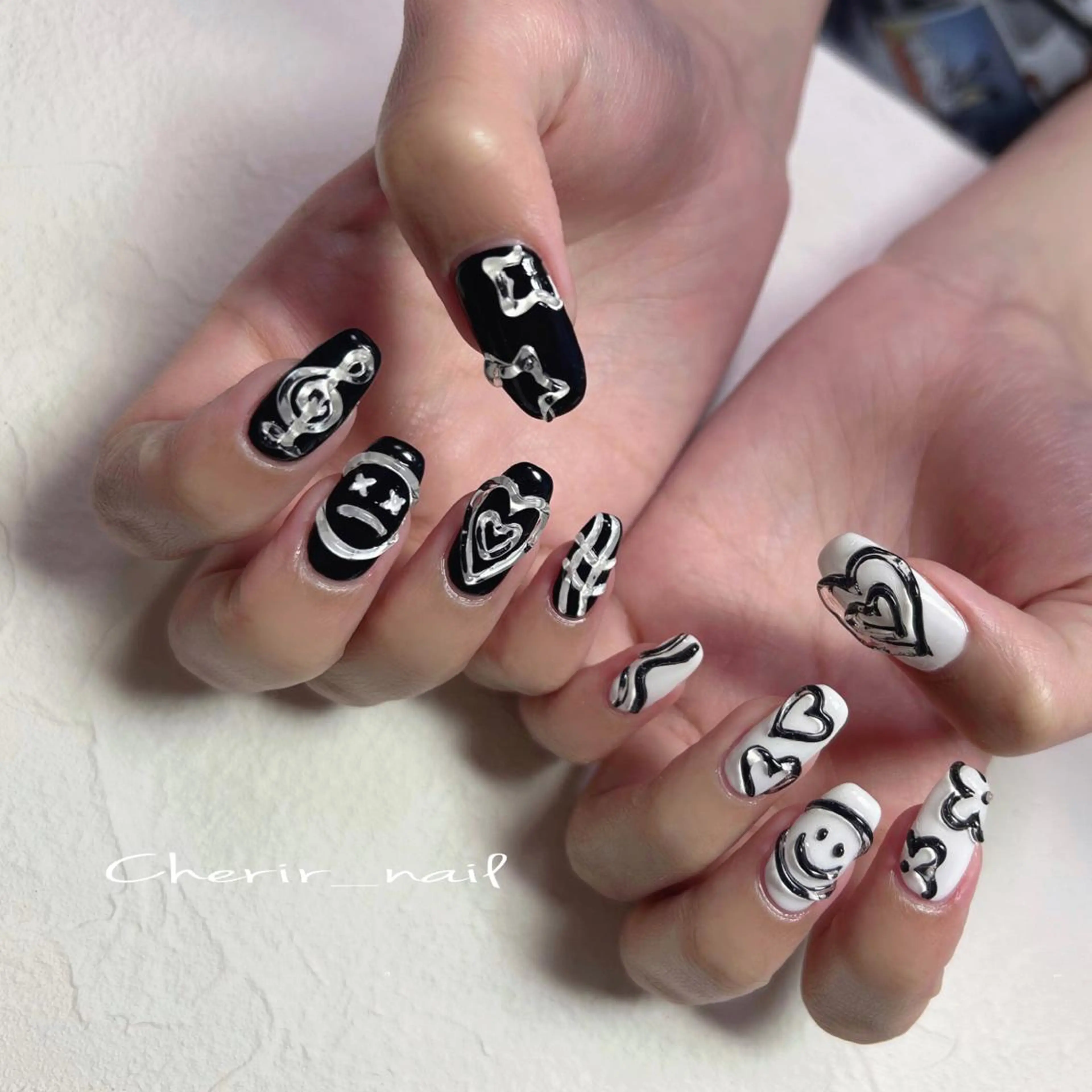 ネイル Cherirnail kaoriのネイルデザイン