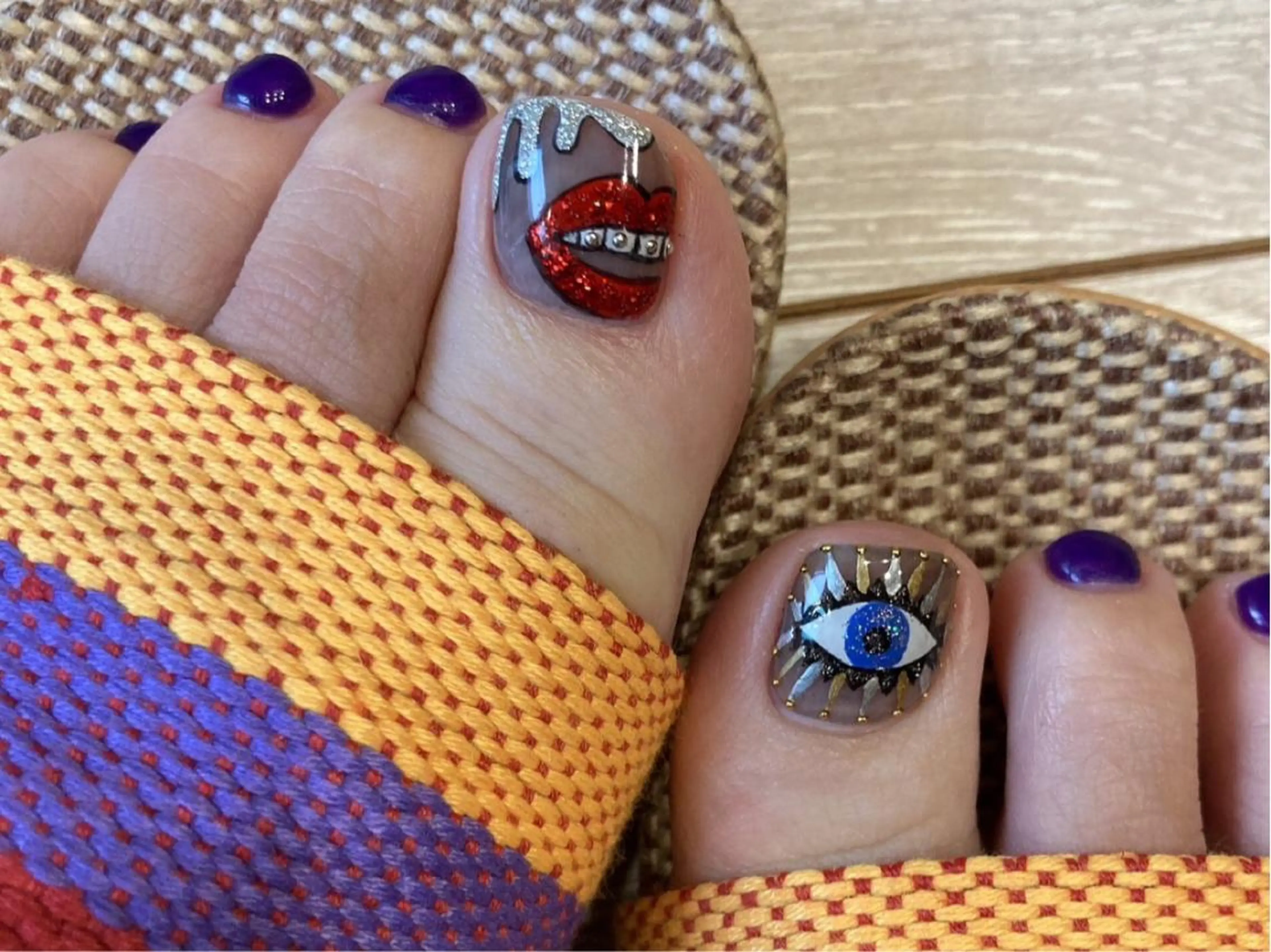 ネイル フットネイル atelier la vita所属・lavita. mimuraのネイルデザイン